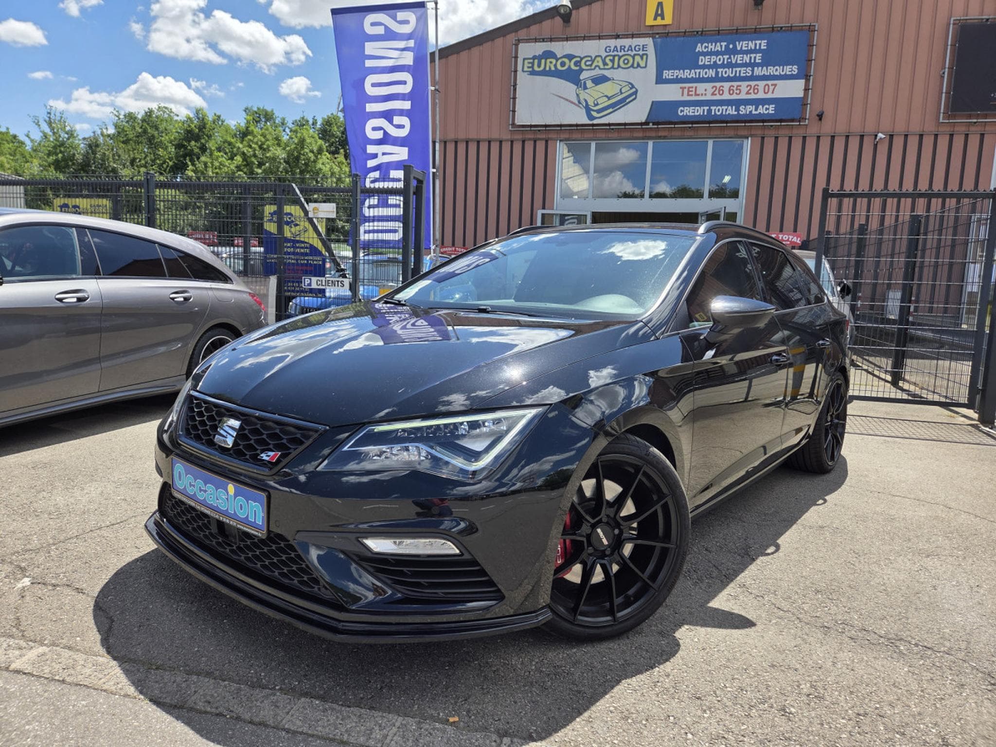 Seat Leon ST CUPRA DSG 300CV (2017) - Photo 1