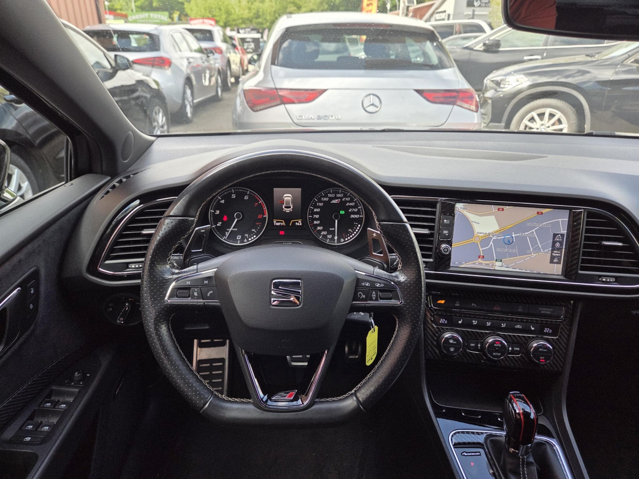 Seat Leon ST CUPRA DSG 300CV (2017) - Photo 12