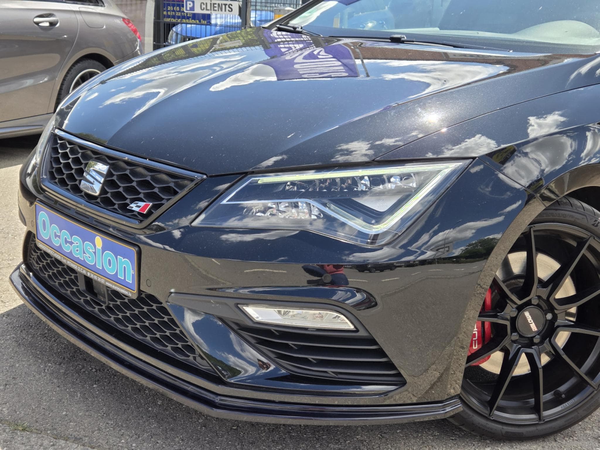 Seat Leon ST CUPRA DSG 300CV (2017) - Photo 2