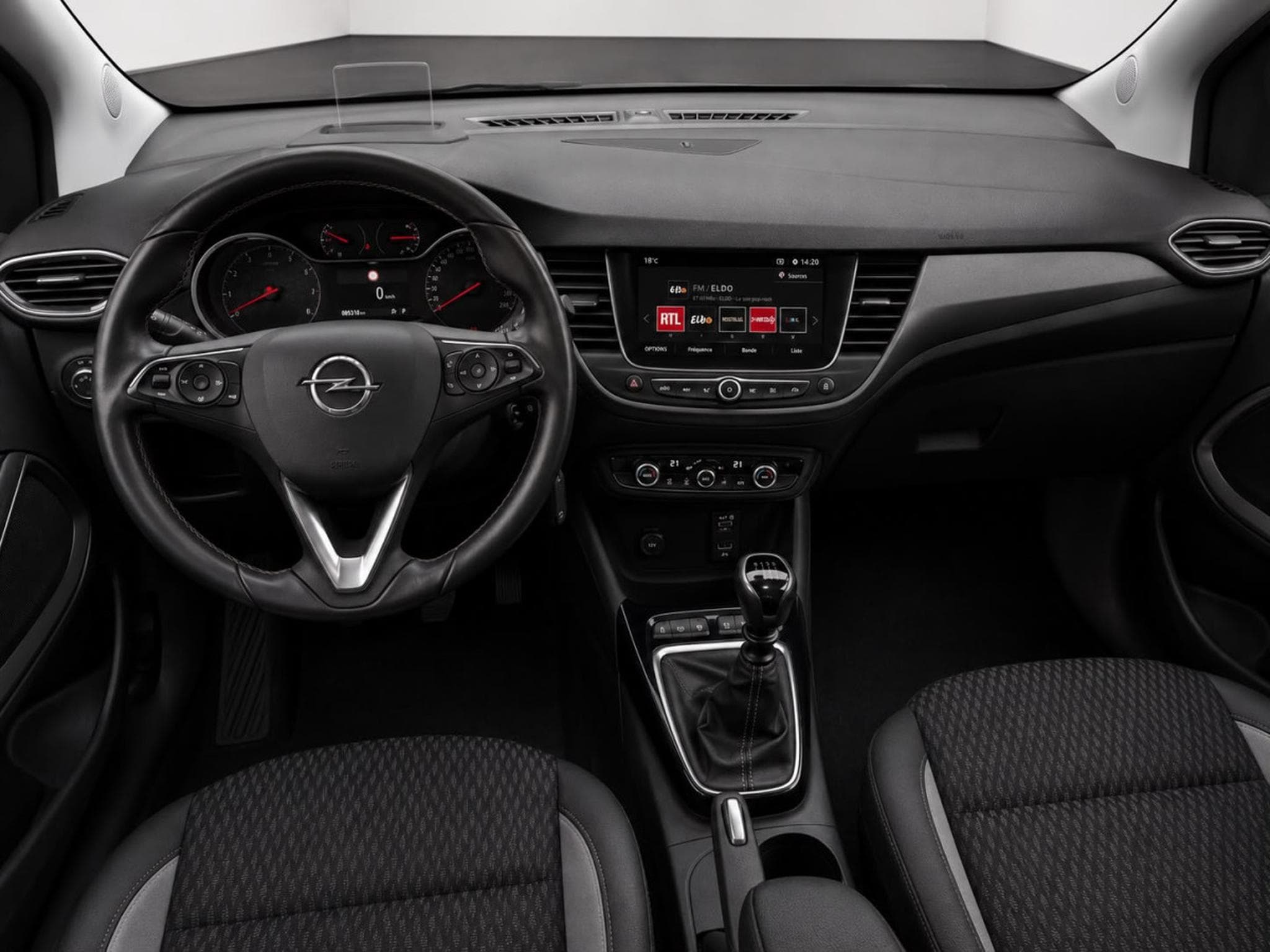 Opel Crossland 1.2 Turbo 131 Innovation 360* Head Up (2018) - Photo 6