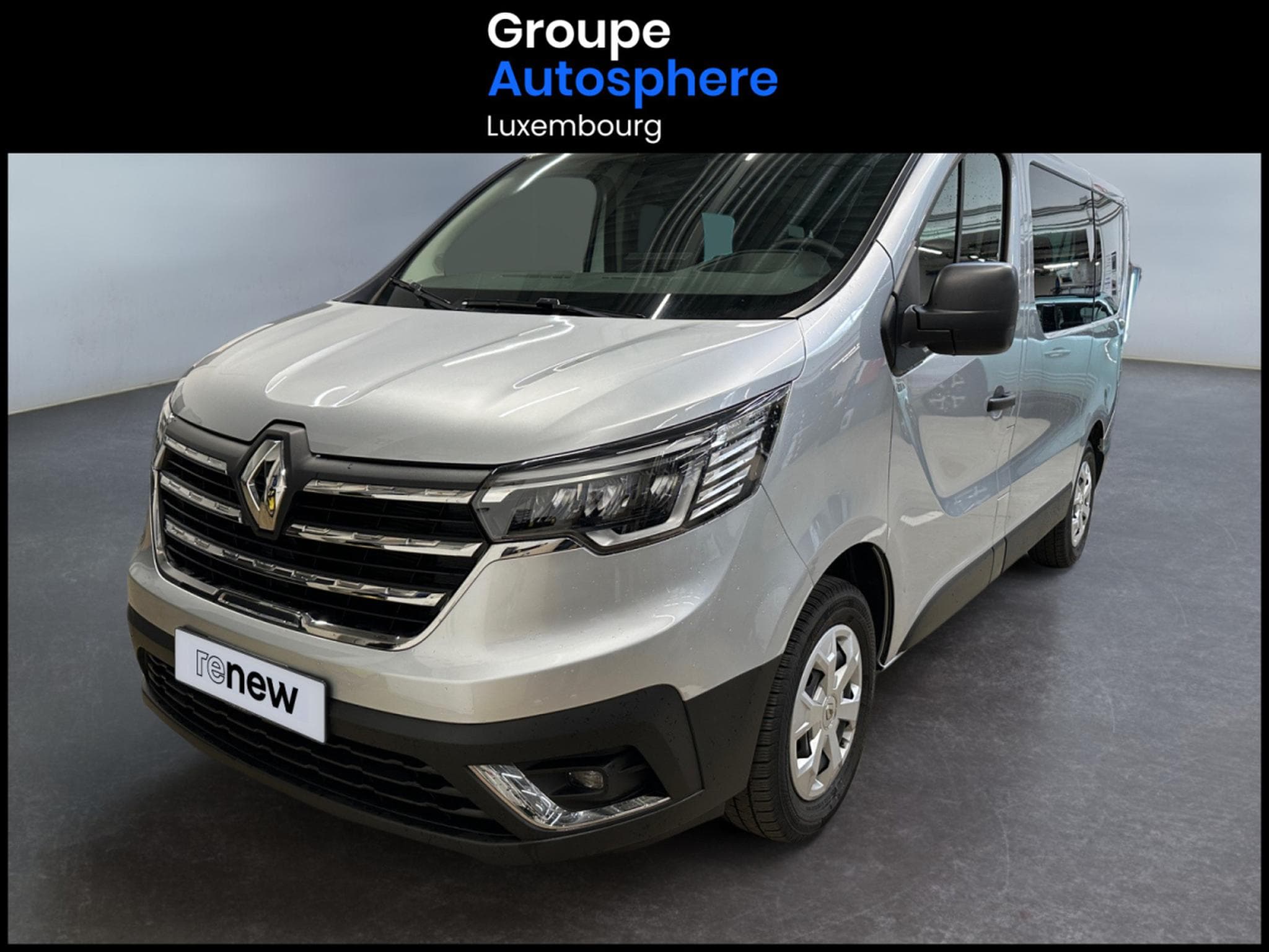Renault Trafic Passenger Zen Energy Blue dCi 150 EDC 9 places (2024) - Foto 1