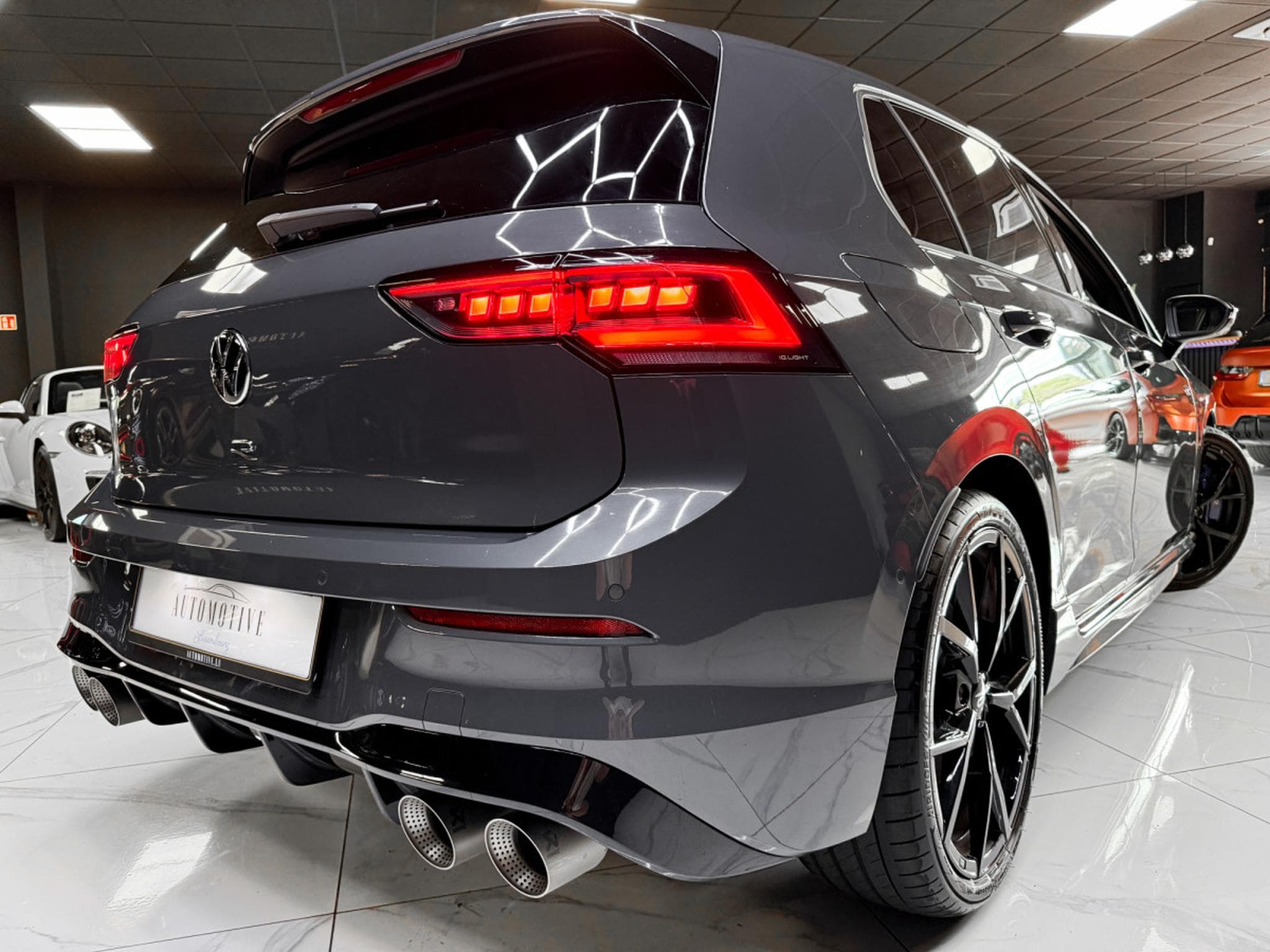 VW Golf R R Performance / Akrapovic / 360° / Head UP / Facelift (2026) - Photo 13