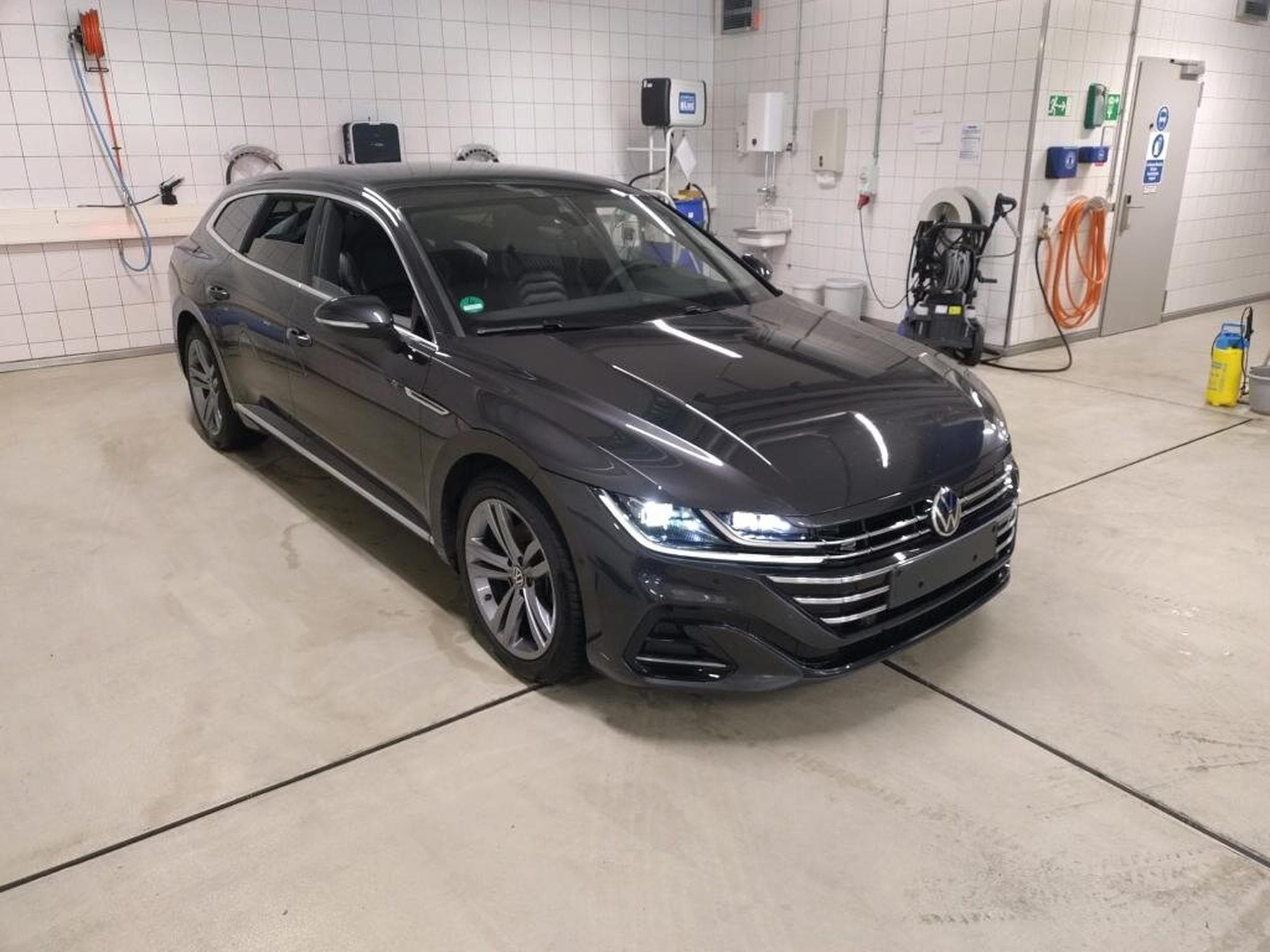 VW Arteon Shooting Brake R-Line PHEV 218CV DSG CAMERA/CUIR/IQ LIGHT (2022) - Photo 3