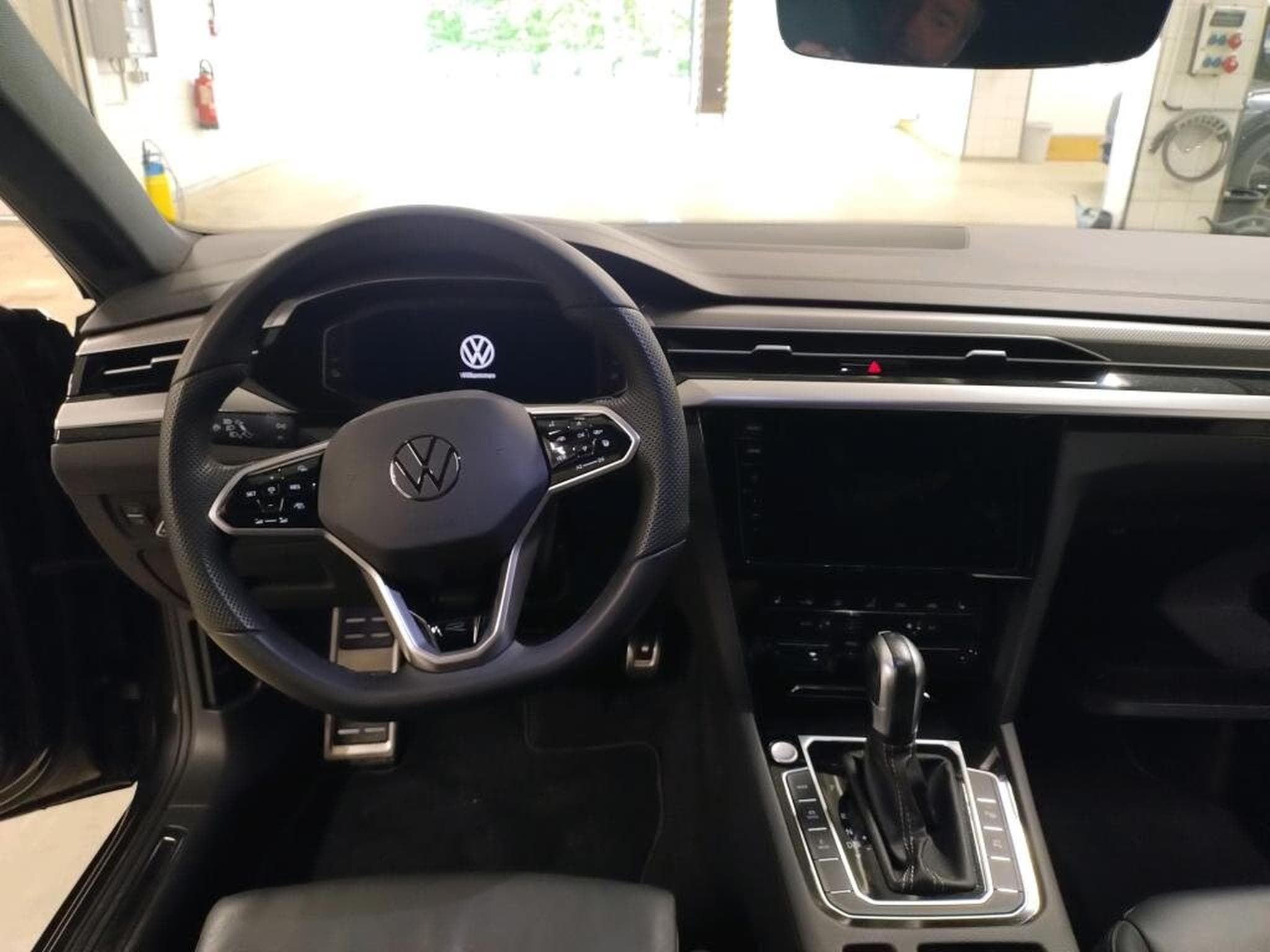 VW Arteon Shooting Brake R-Line PHEV 218CV DSG CAMERA/CUIR/IQ LIGHT (2022) - Photo 4