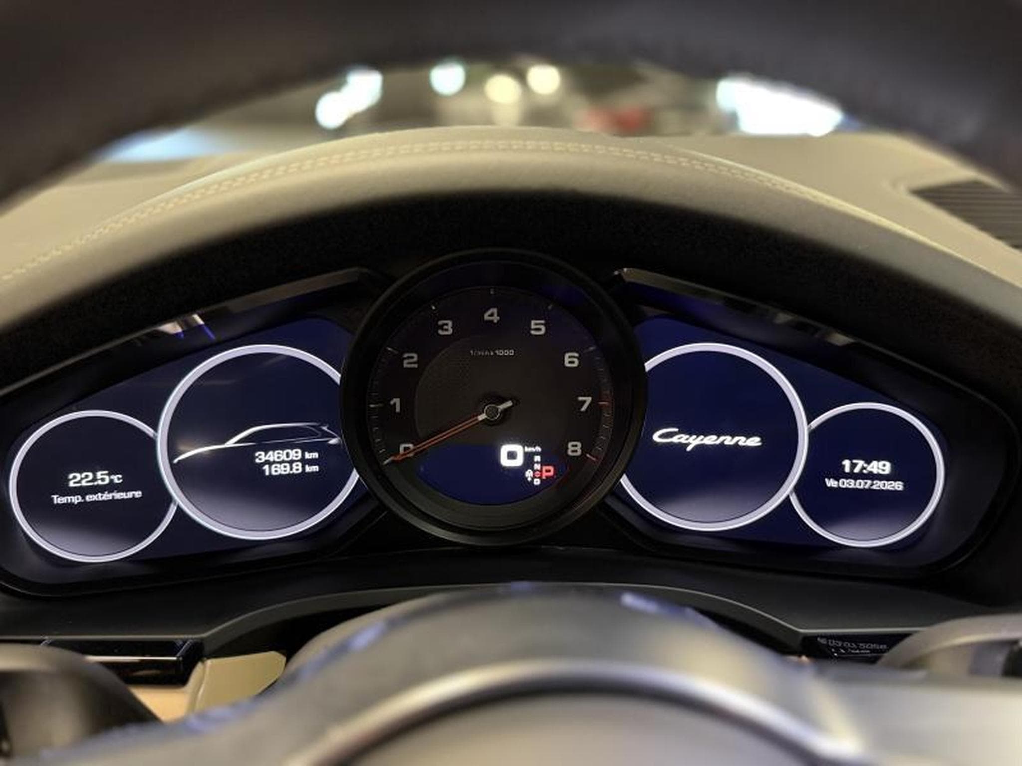 Porsche Cayenne 3.0 V6 340 (2018) - Photo 14