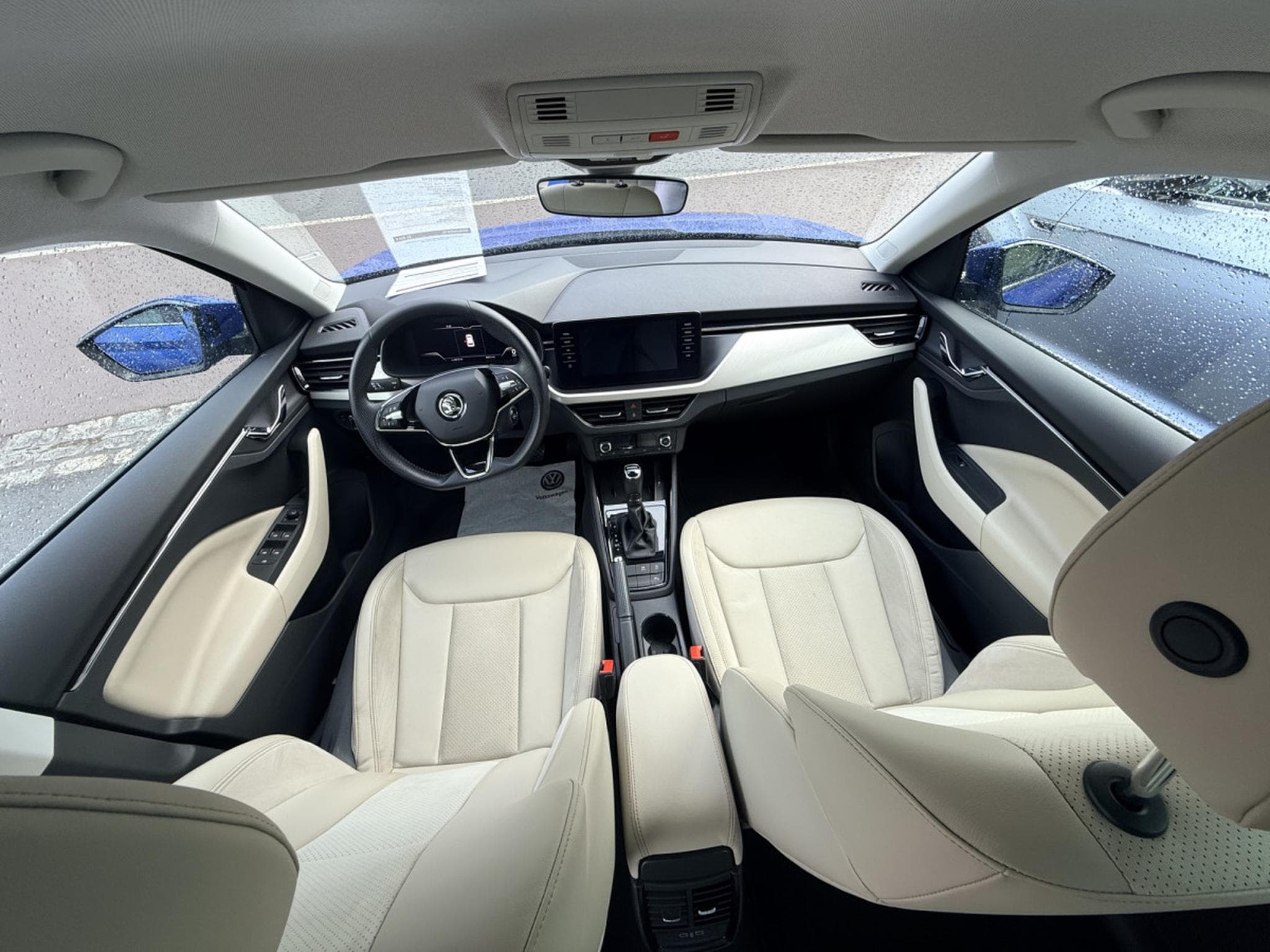 Skoda Kamiq Style 1.5 TSI 150cv DSG 7 vitesses (2021) - Photo 5