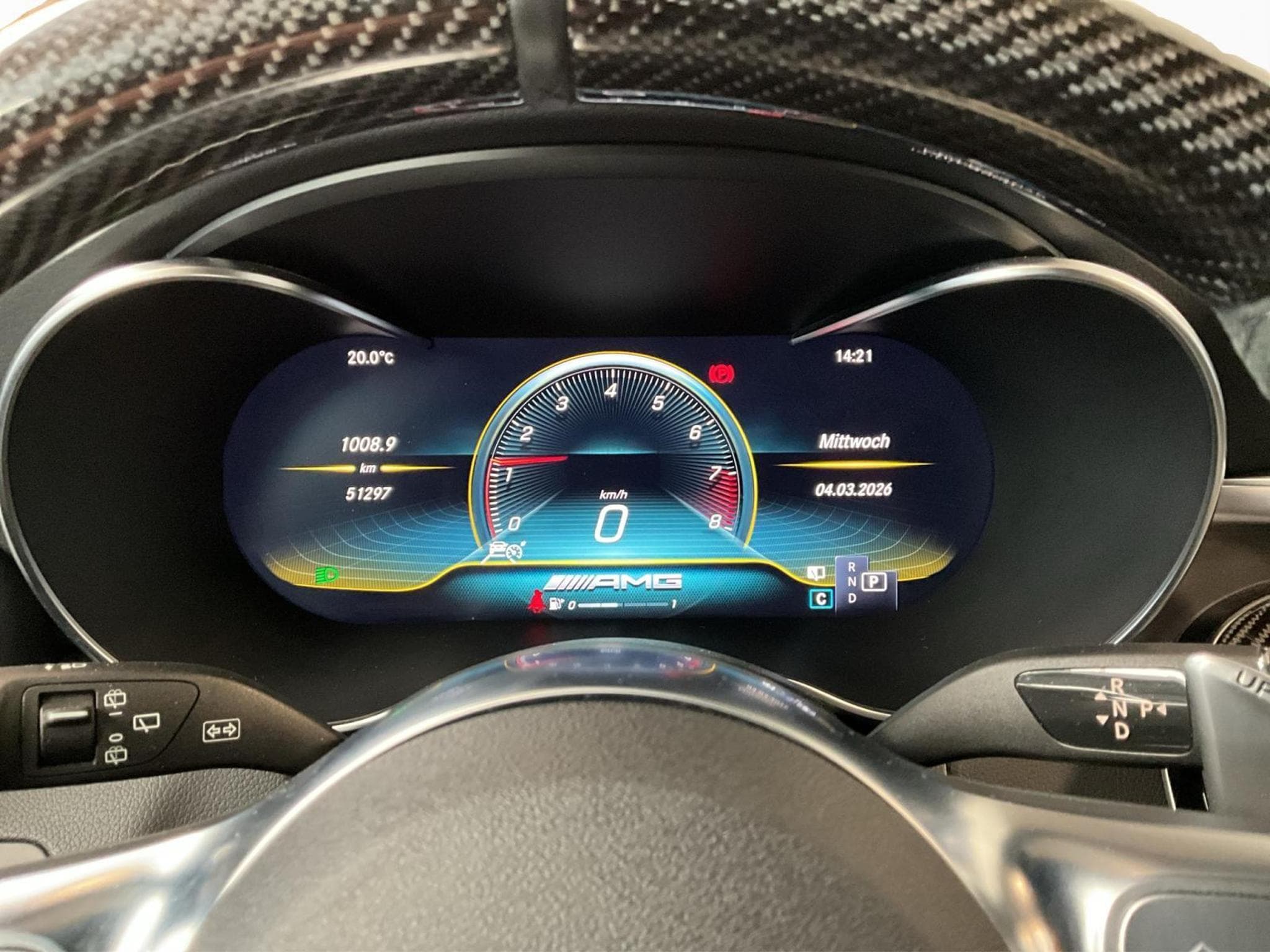 Mercedes C 63 AMG 9Aut.+SoundBurmester+Head (2020) - Foto 11