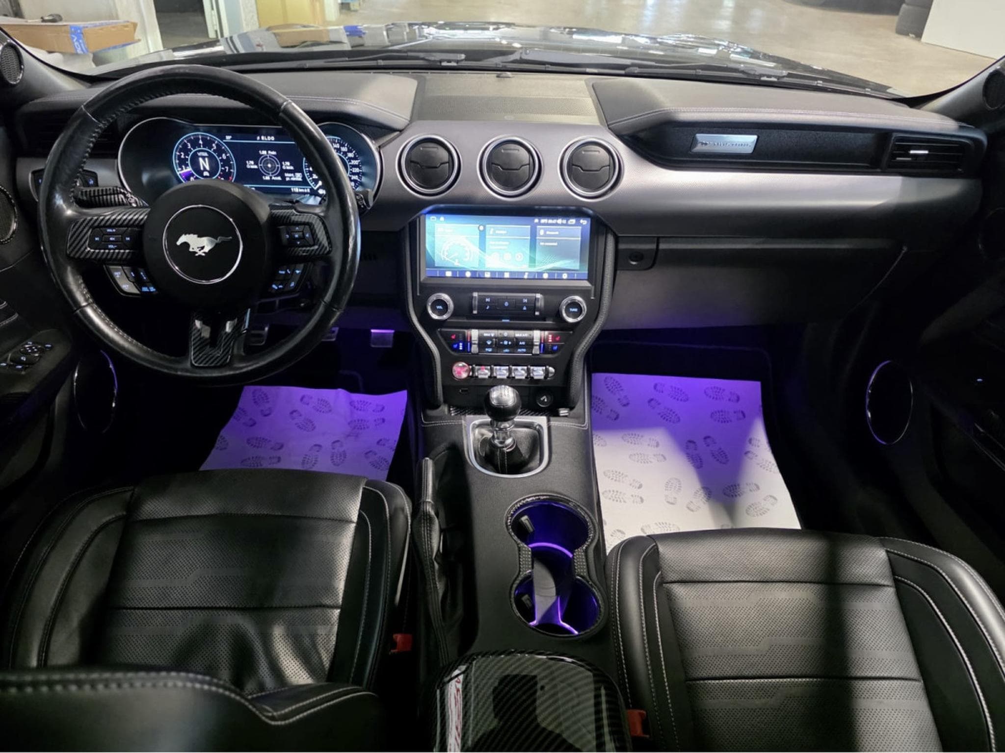 Ford Mustang 5.0 GT V8 CUIR NAVI COC EUROPA (2019) - Foto 6