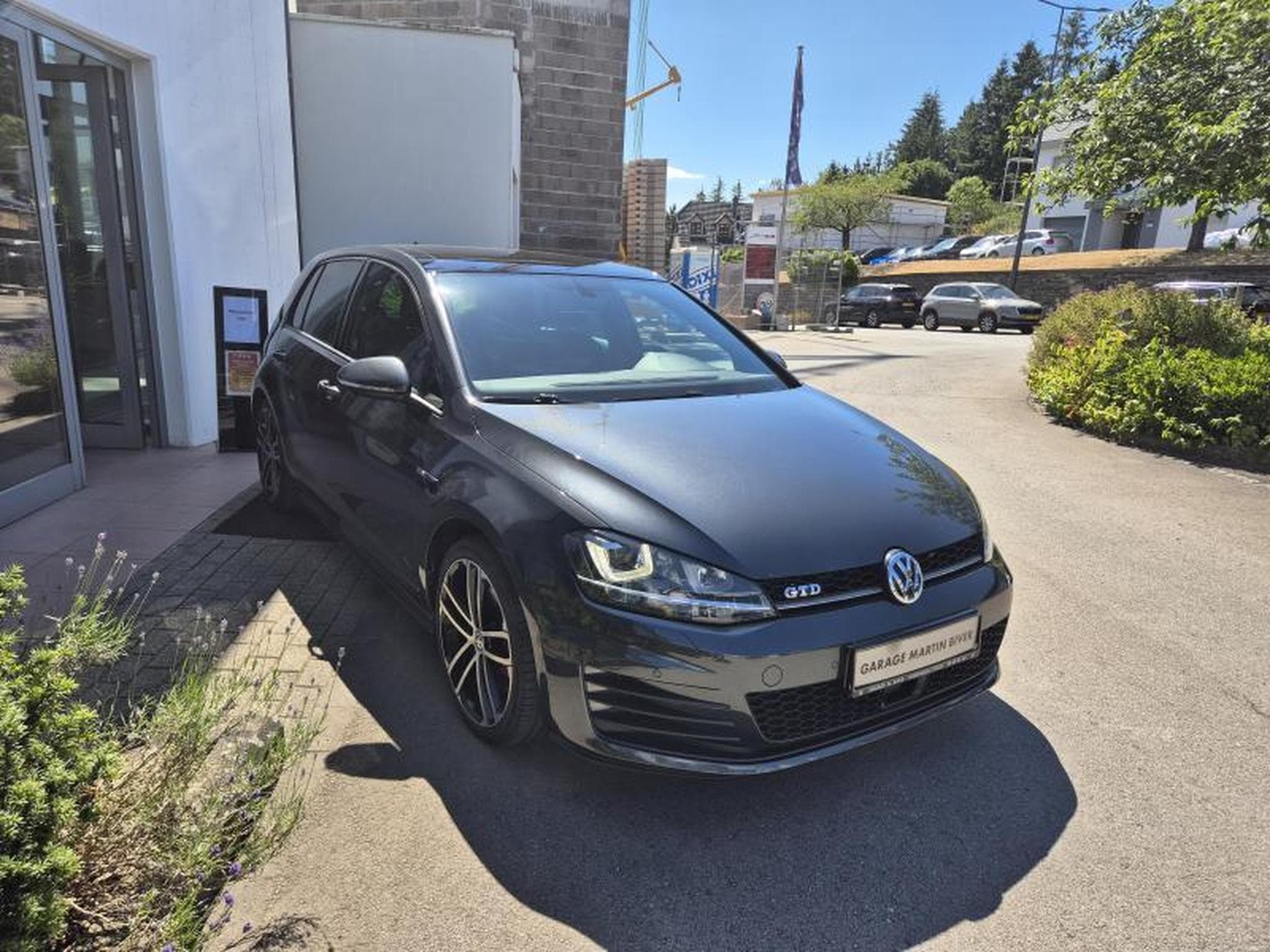 VW Golf GTD BlueMotion Technology DSG (2016) - Foto 4