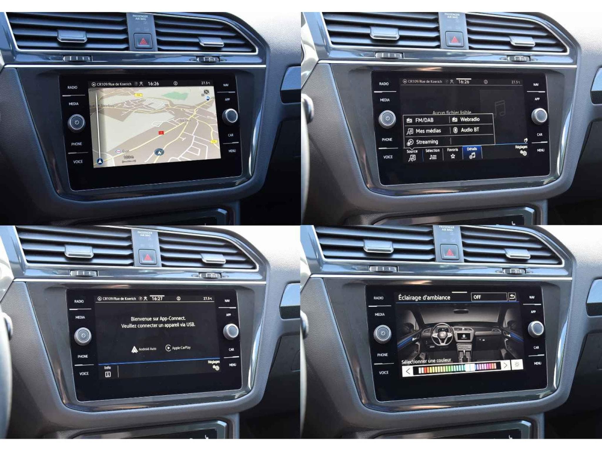 VW Tiguan 1.5 TSI Elegance DSG ACC GPS LANE SIDE KEYLESS ATT RMQ 1° M. (2024) - Photo 10