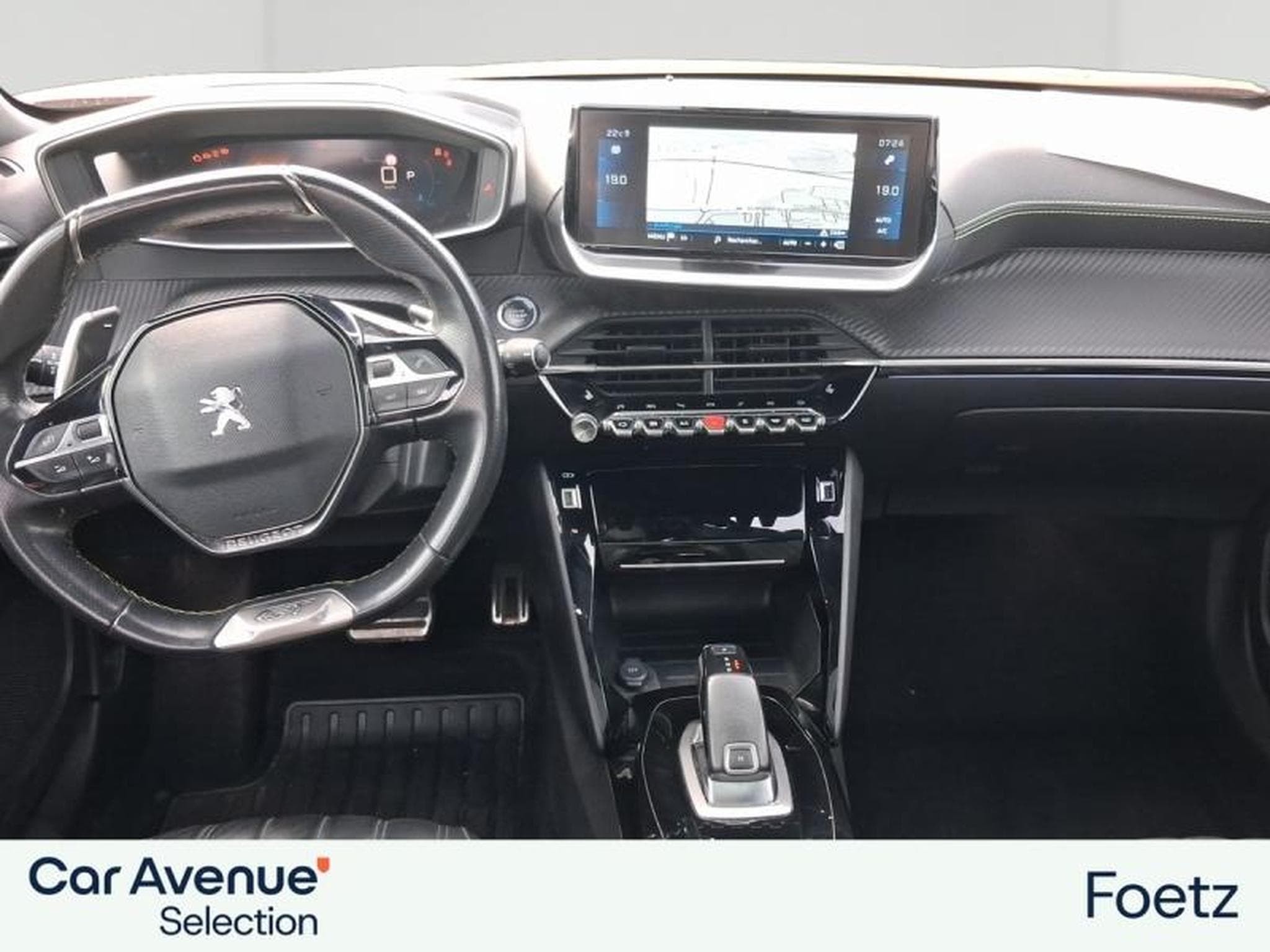 PEUGEOT 2008 1.5 BlueHDi 130ch S&S GT EAT8 125g (2021) - Photo 3