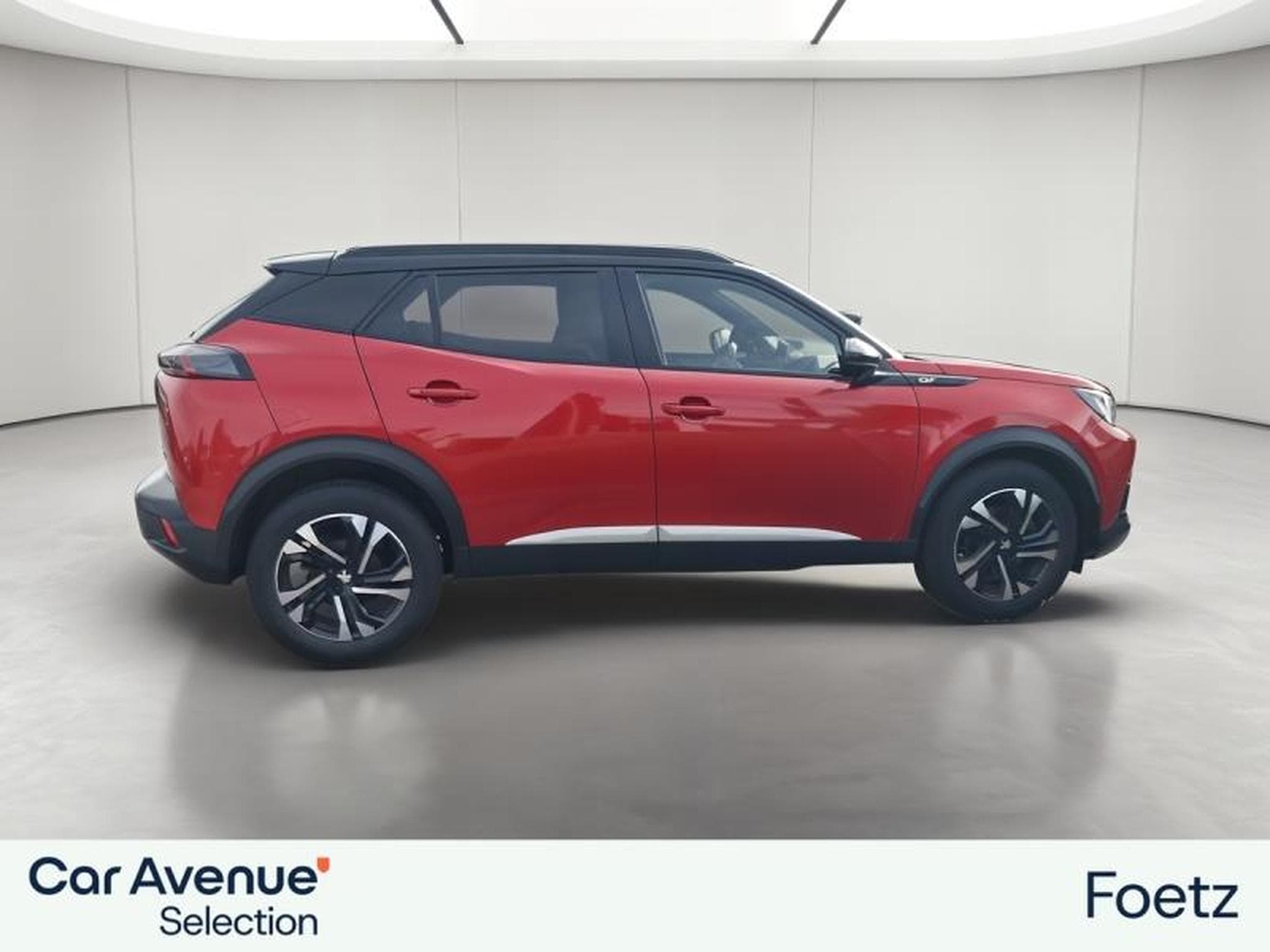PEUGEOT 2008 1.5 BlueHDi 130ch S&S GT EAT8 125g (2021) - Photo 5