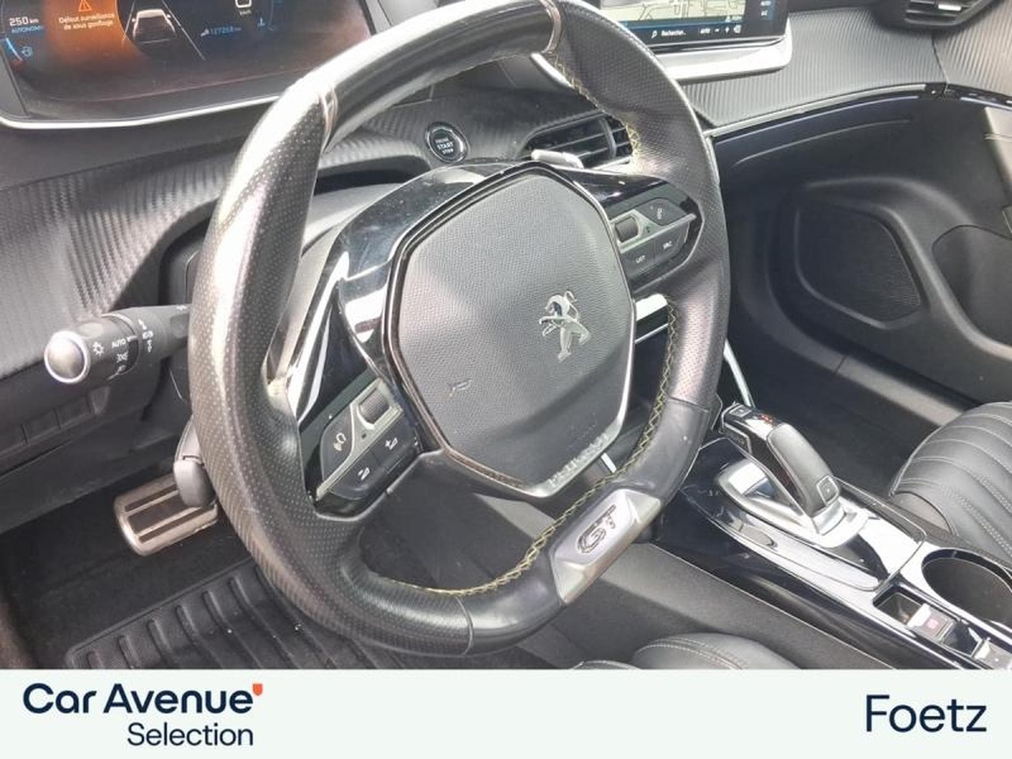 PEUGEOT 2008 1.5 BlueHDi 130ch S&S GT EAT8 125g (2021) - Photo 6