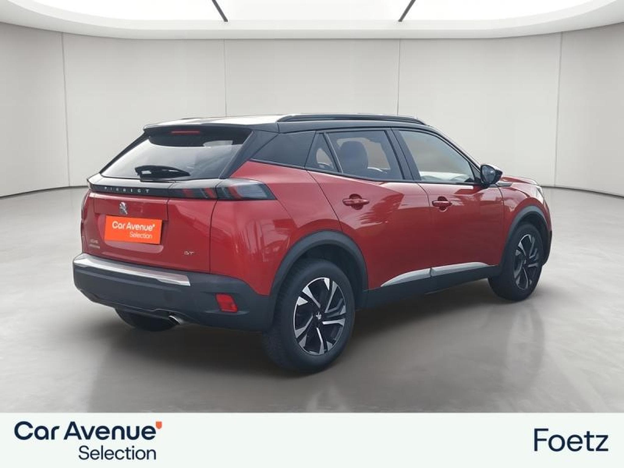 PEUGEOT 2008 1.5 BlueHDi 130ch S&S GT EAT8 125g (2021) - Photo 7