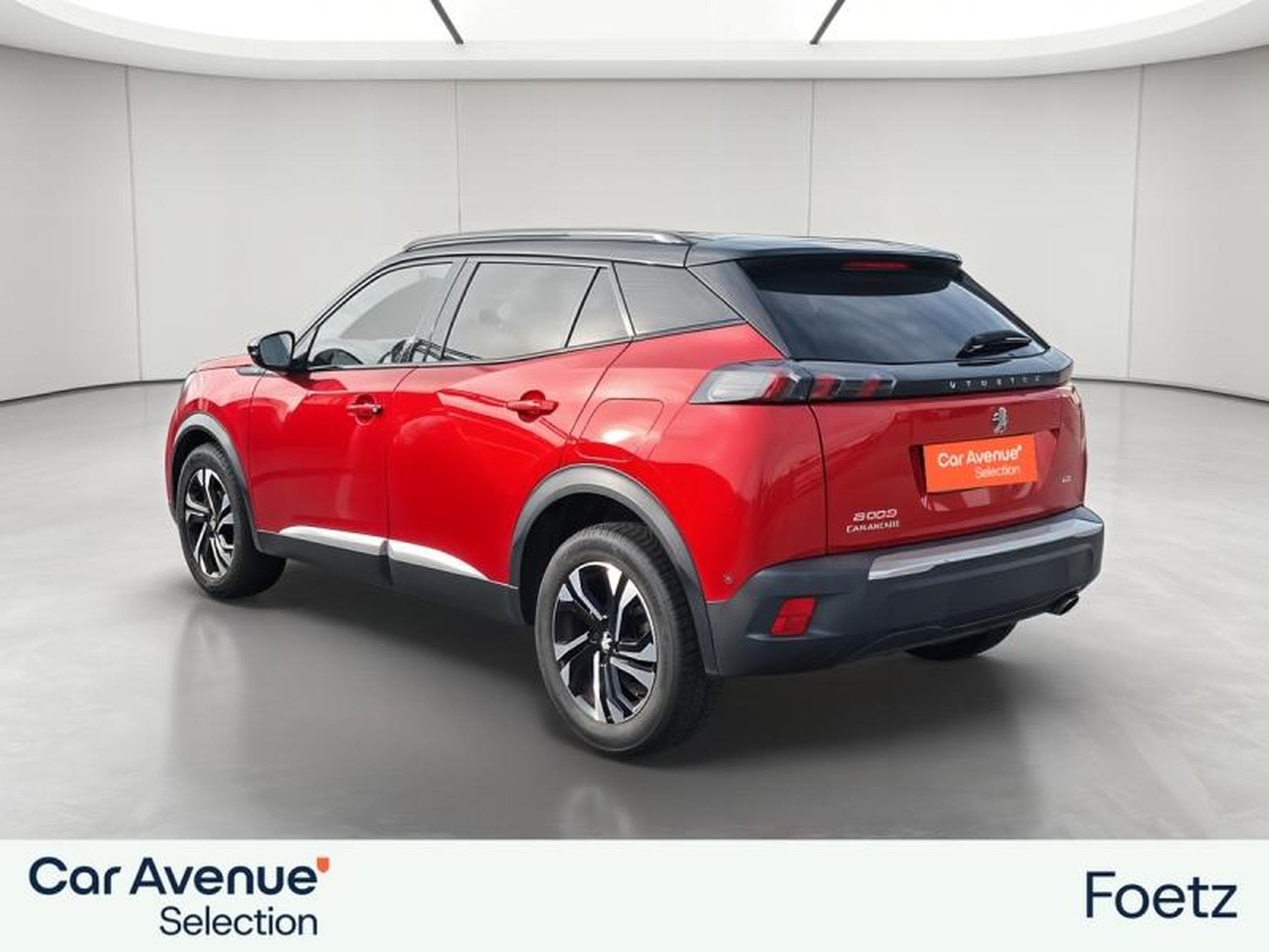PEUGEOT 2008 1.5 BlueHDi 130ch S&S GT EAT8 125g (2021) - Photo 8