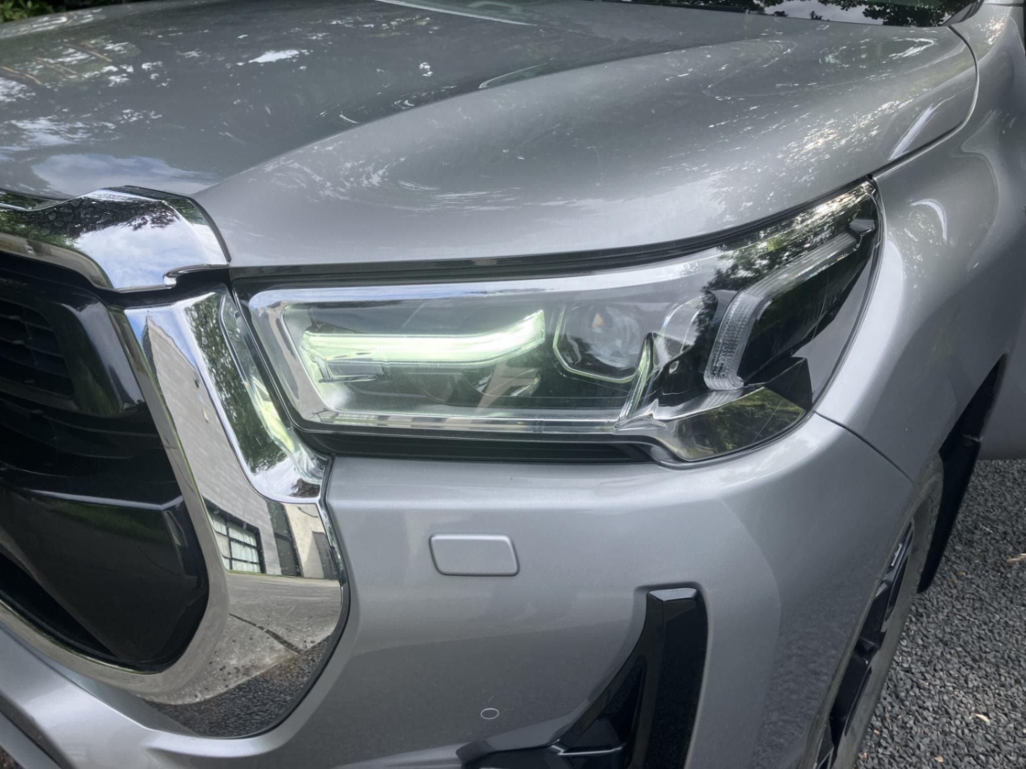 Toyota Hilux Comfort Double Cab (2024) - Photo 11