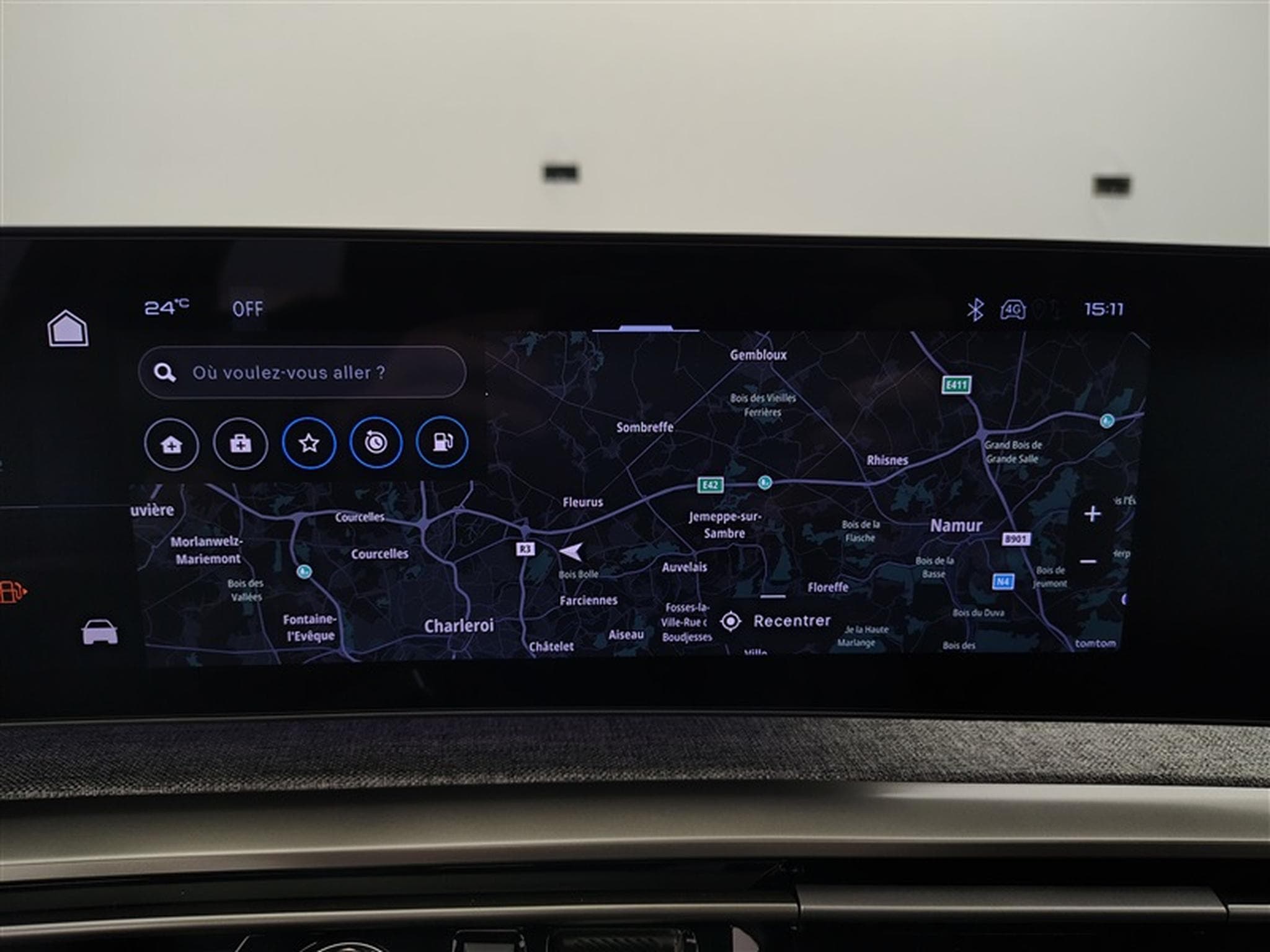 Peugeot 5008 1.2 HYBRID 145cv e-DSC6 GT 7pl. NAVI / FULL LED / PANO / CAM (2026) - Photo 11