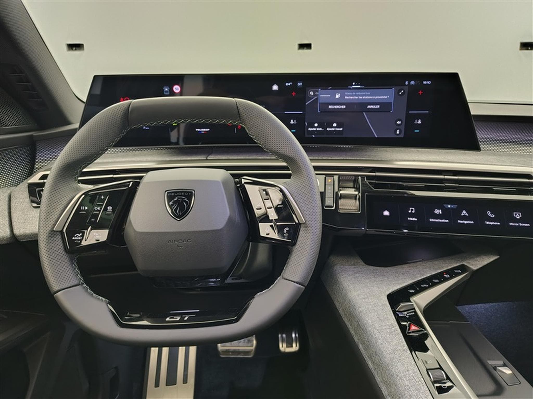 Peugeot 5008 1.2 HYBRID 145cv e-DSC6 GT 7pl. NAVI / FULL LED / PANO / CAM (2026) - Photo 9