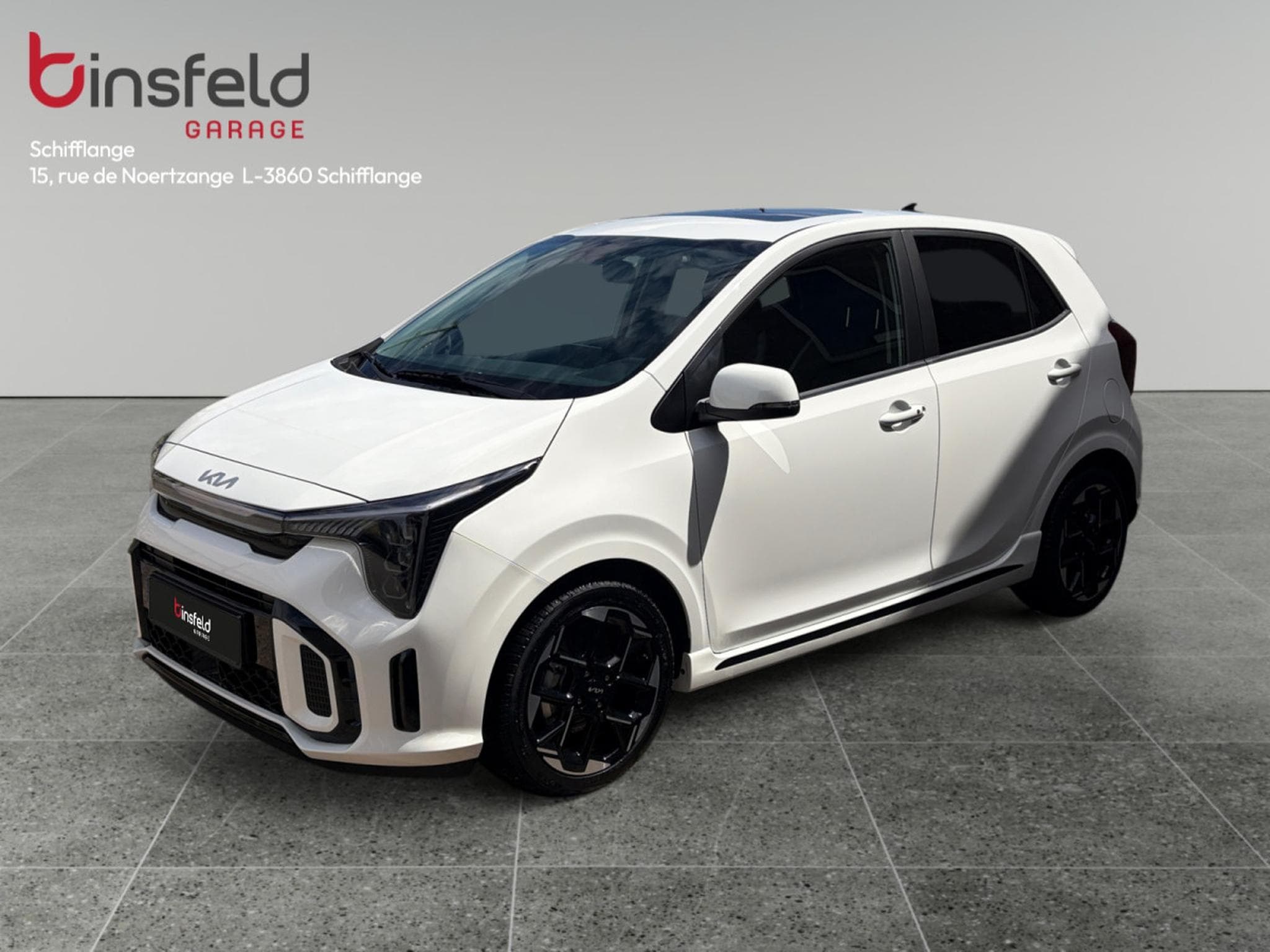 Kia Picanto GT Line 1.0 GDI ISG 68 AMT (2026) - Photo 1