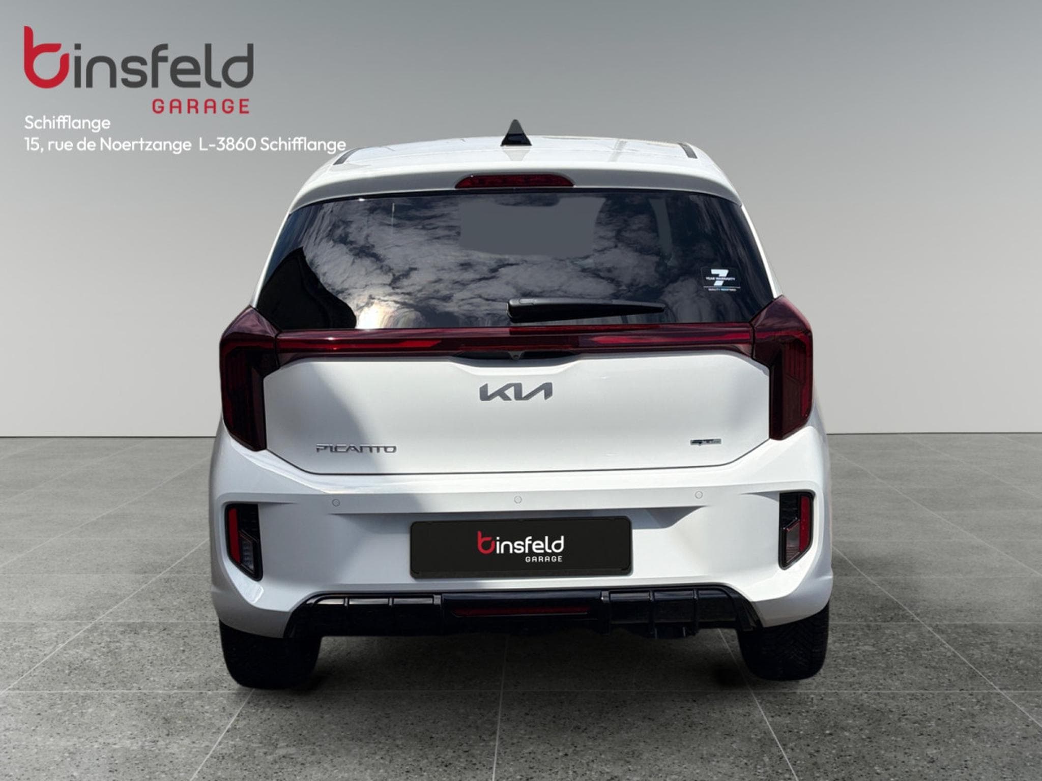Kia Picanto GT Line 1.0 GDI ISG 68 AMT (2026) - Photo 4