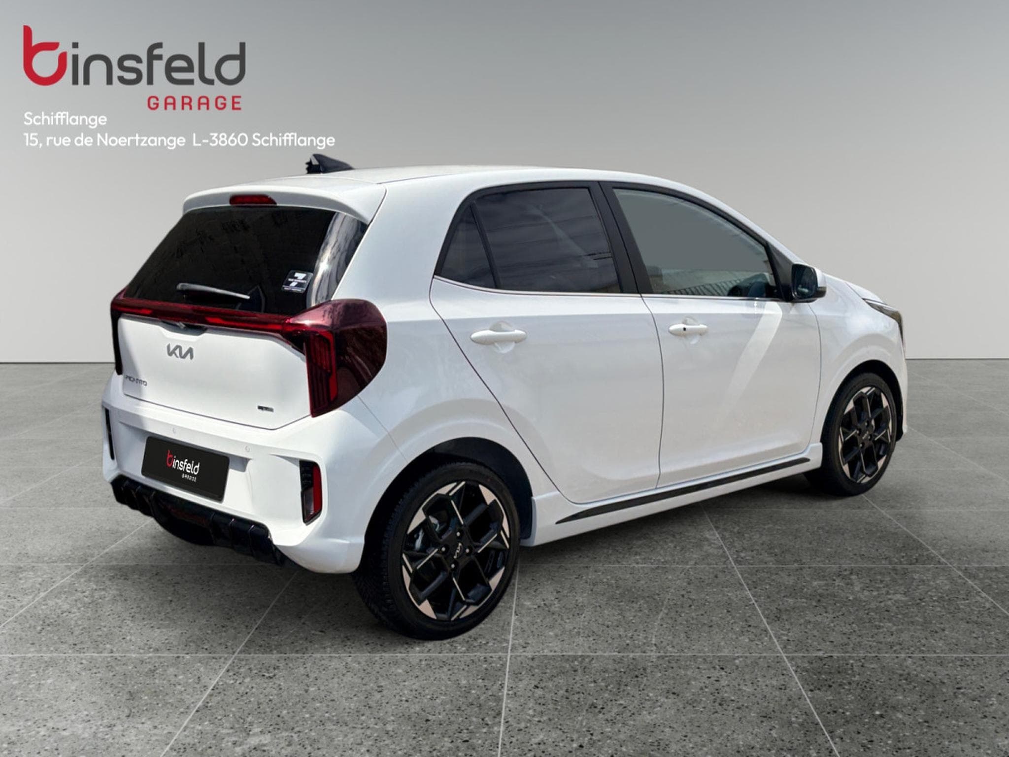 Kia Picanto GT Line 1.0 GDI ISG 68 AMT (2026) - Photo 5