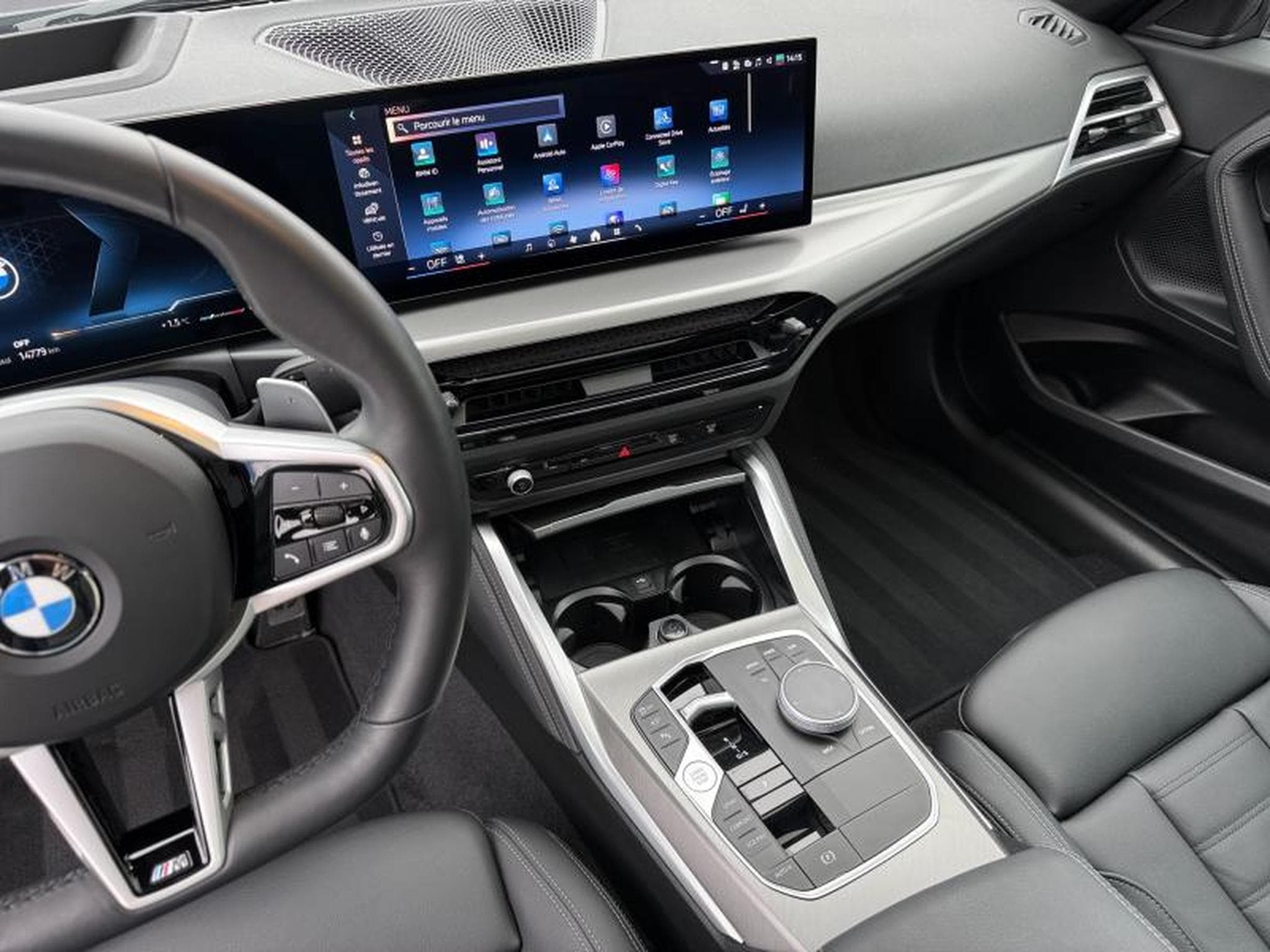 BMW 220 220d Coupé Kit M Sport (2025) - Photo 6