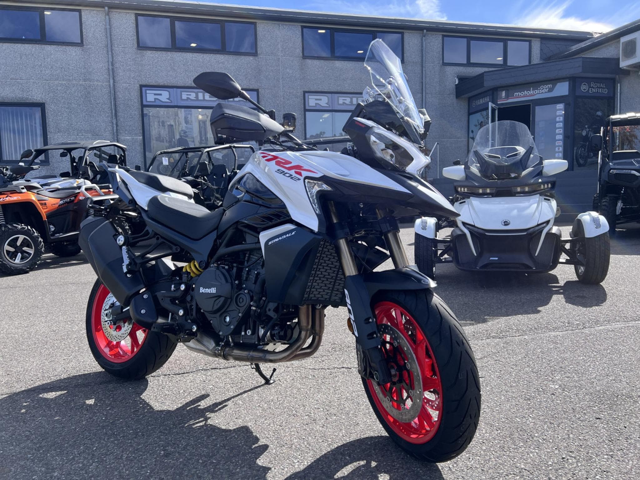 Benelli TRK 902 STRADALE (2026) - Foto 8