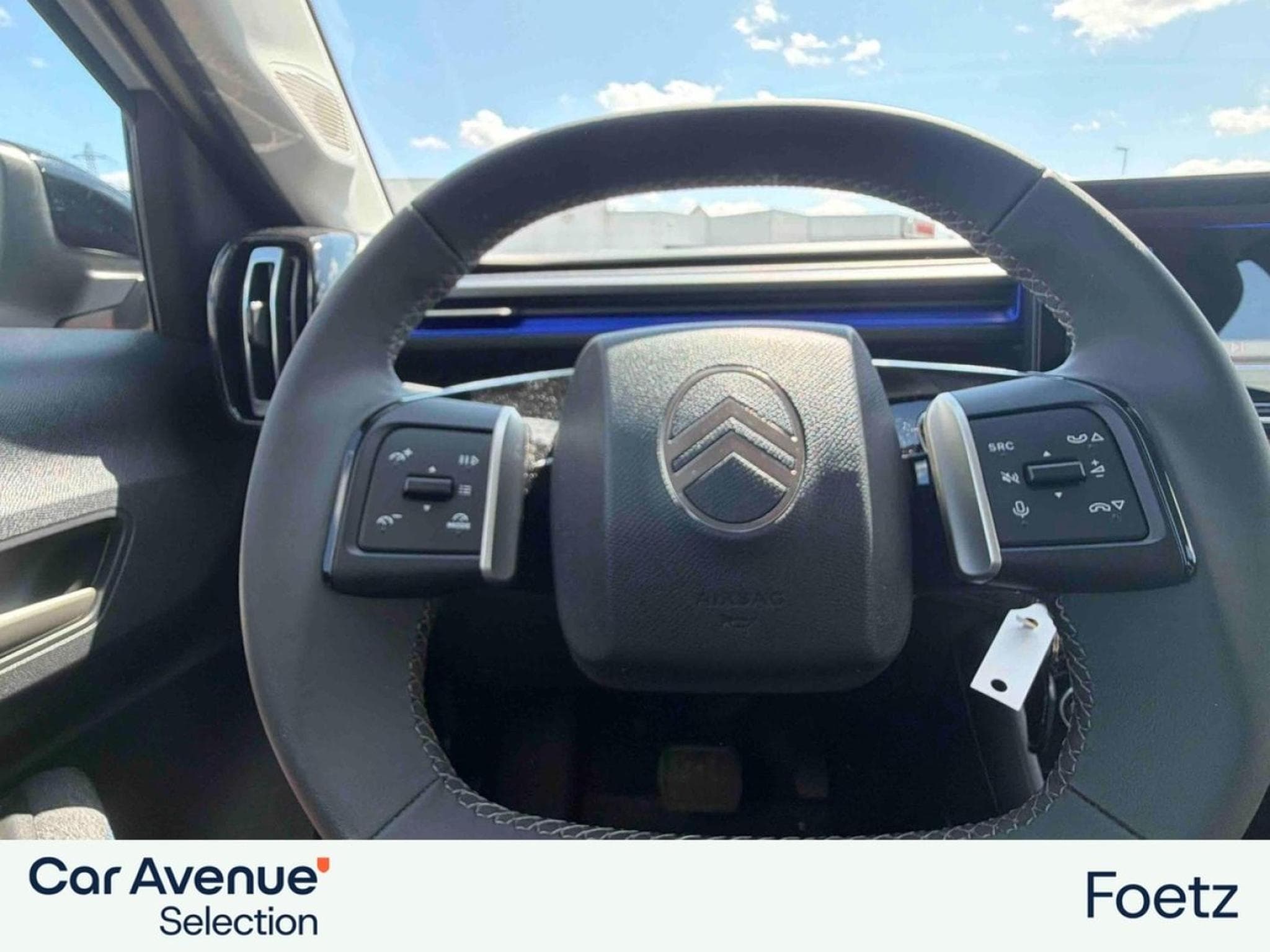 CITROEN C3 1.2 Hybride 110ch PLUS e-DCS6 (2025) - Photo 12
