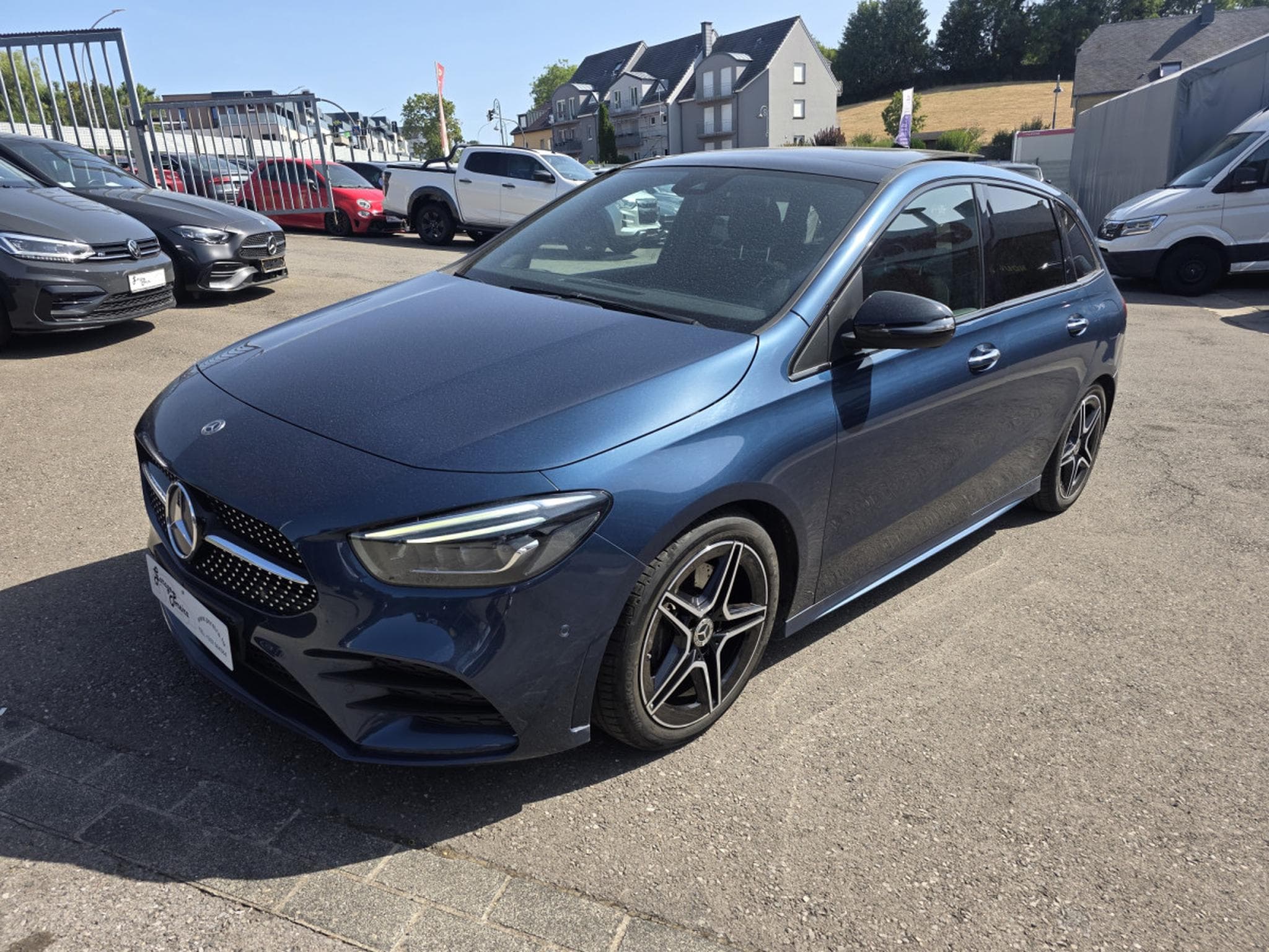 Mercedes B 220 B 220 AMG 4 Matic Pano GPS 1 Main (2019) - Photo 2