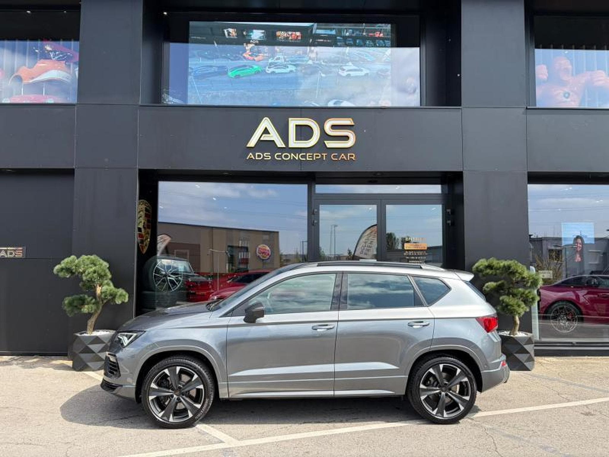 Cupra Ateca VZ/Camera 360/GPS/Sièges chauffants/Beats Audio (2024) - Photo 17