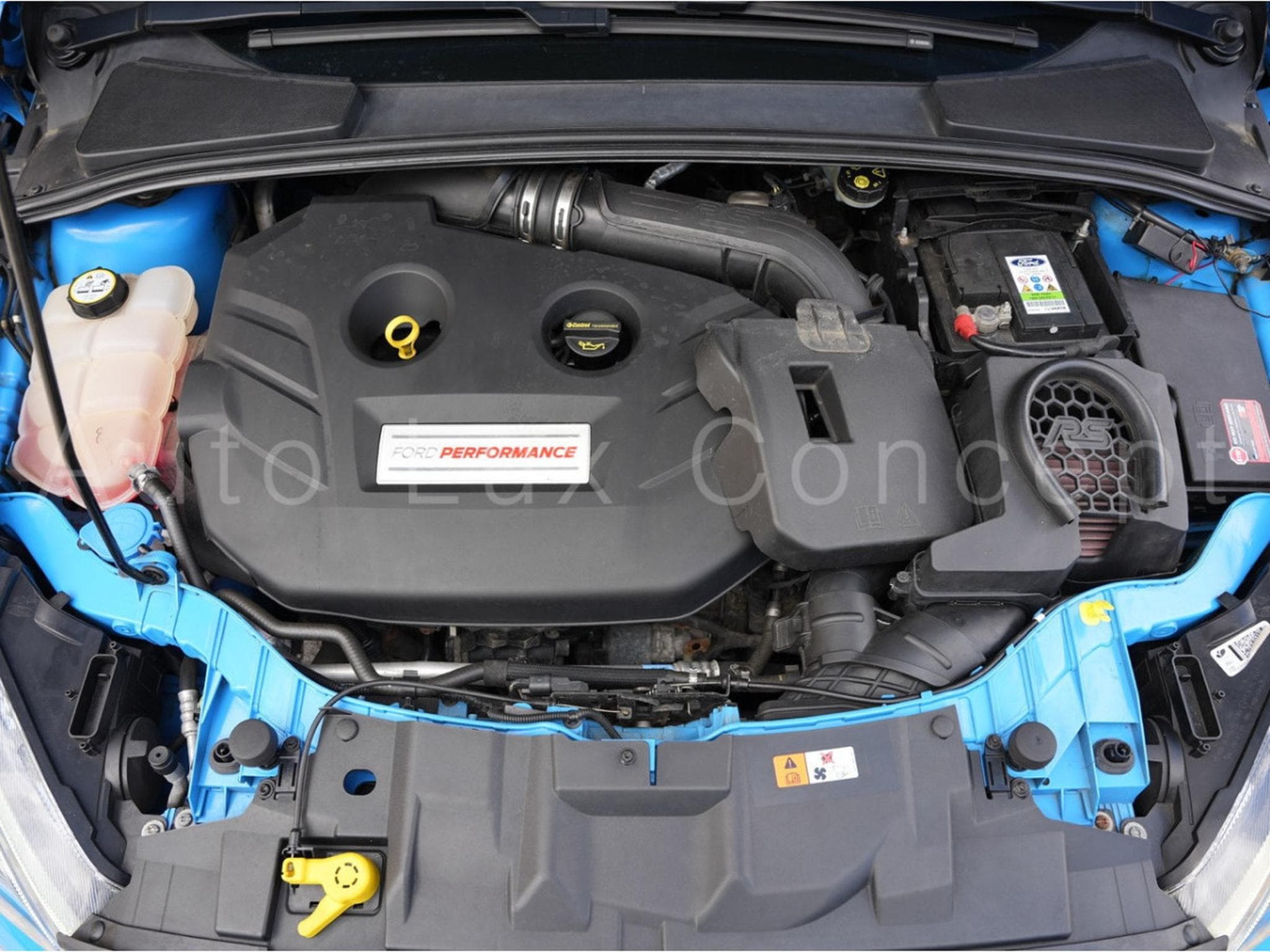 Ford Focus RS 2.3 EcoBoost Pack RS Performance (2016) - Photo 30