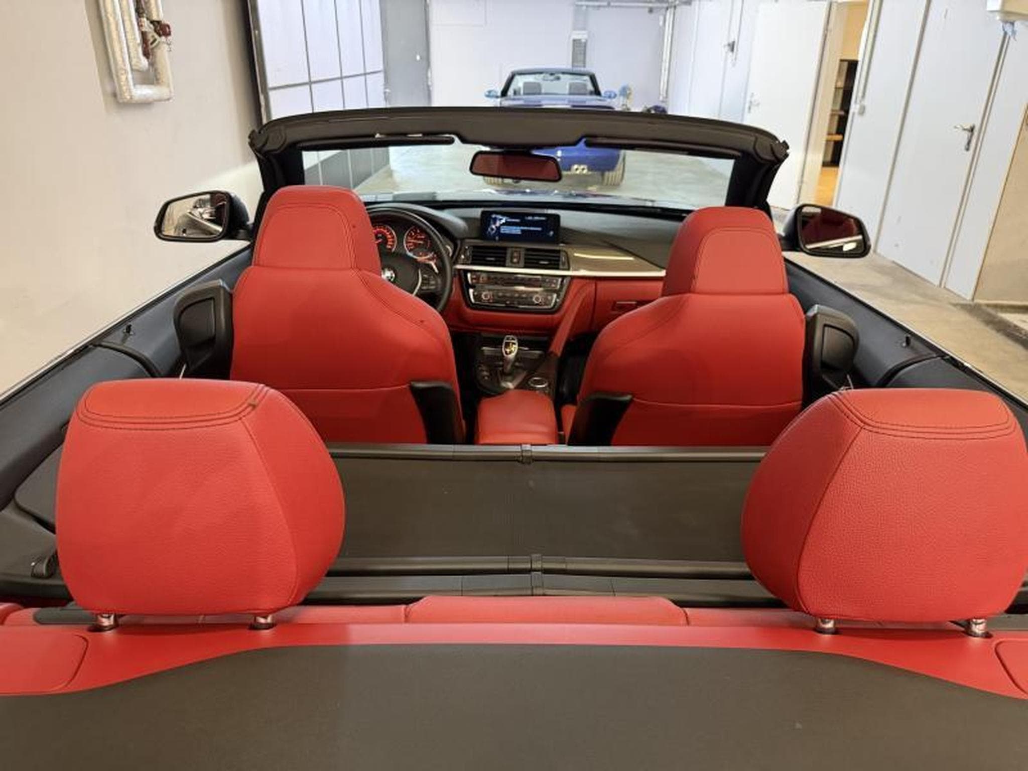 BMW Série 4 iA Cabrio Sportline (2015) - Foto 19