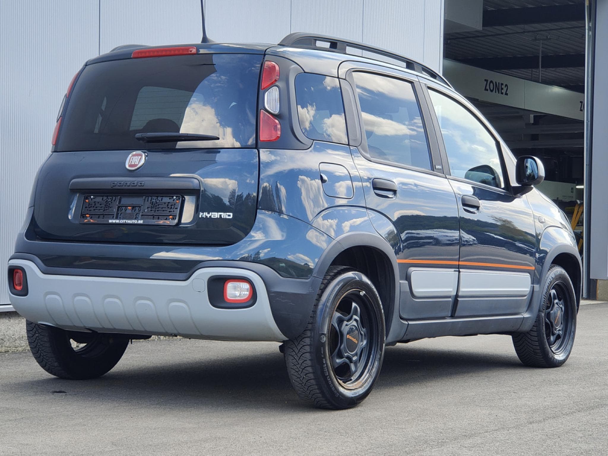 Fiat Panda PANDA CROSS EDITION GARMIN MHEV BLUETOOTH GPS (2022) - Photo 21