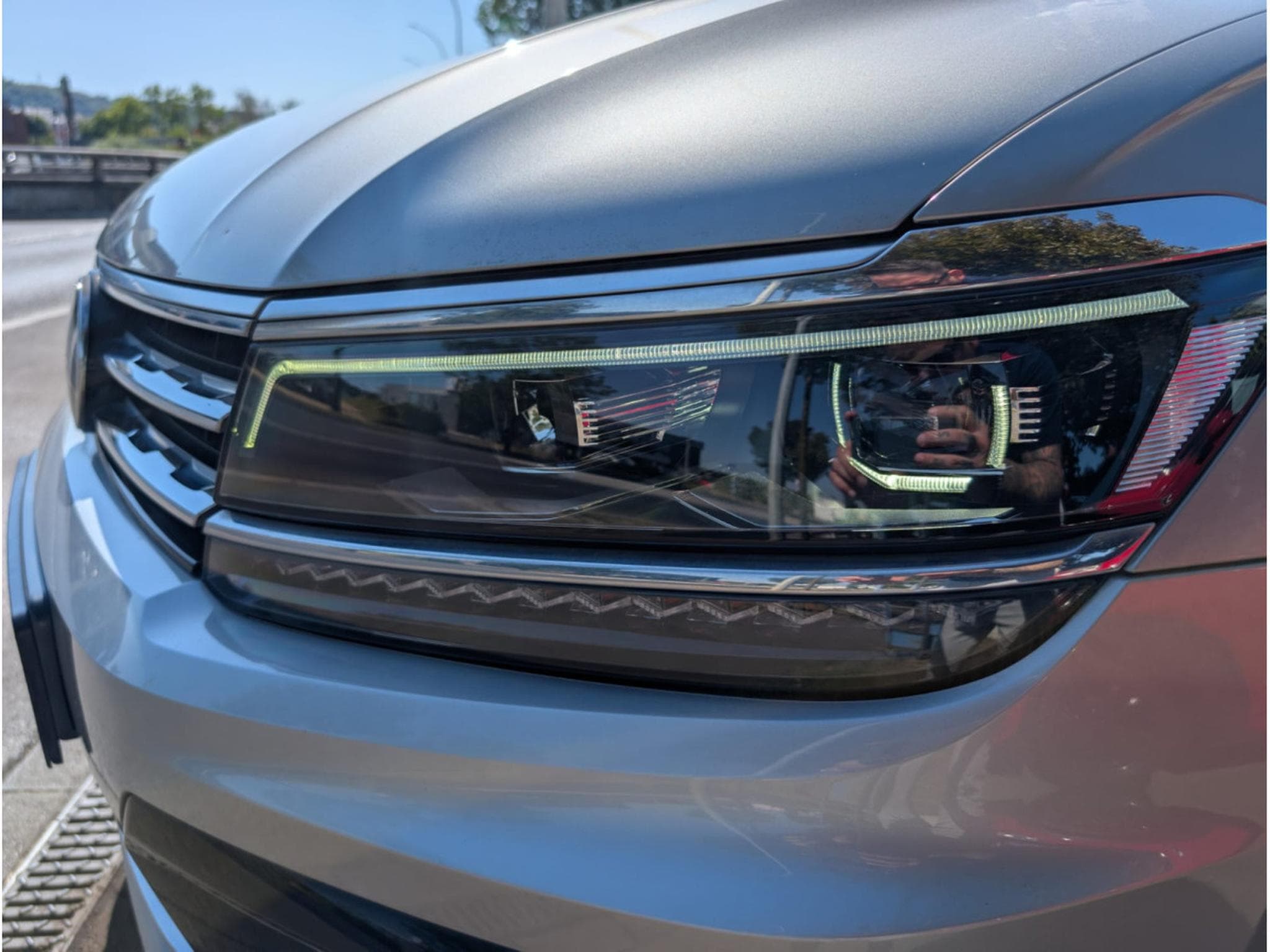 VW Tiguan 2.0 BITDI 240CH 4MOTION R-LINE DSG * GARANTIE 36 MOIS* (2019) - Photo 19