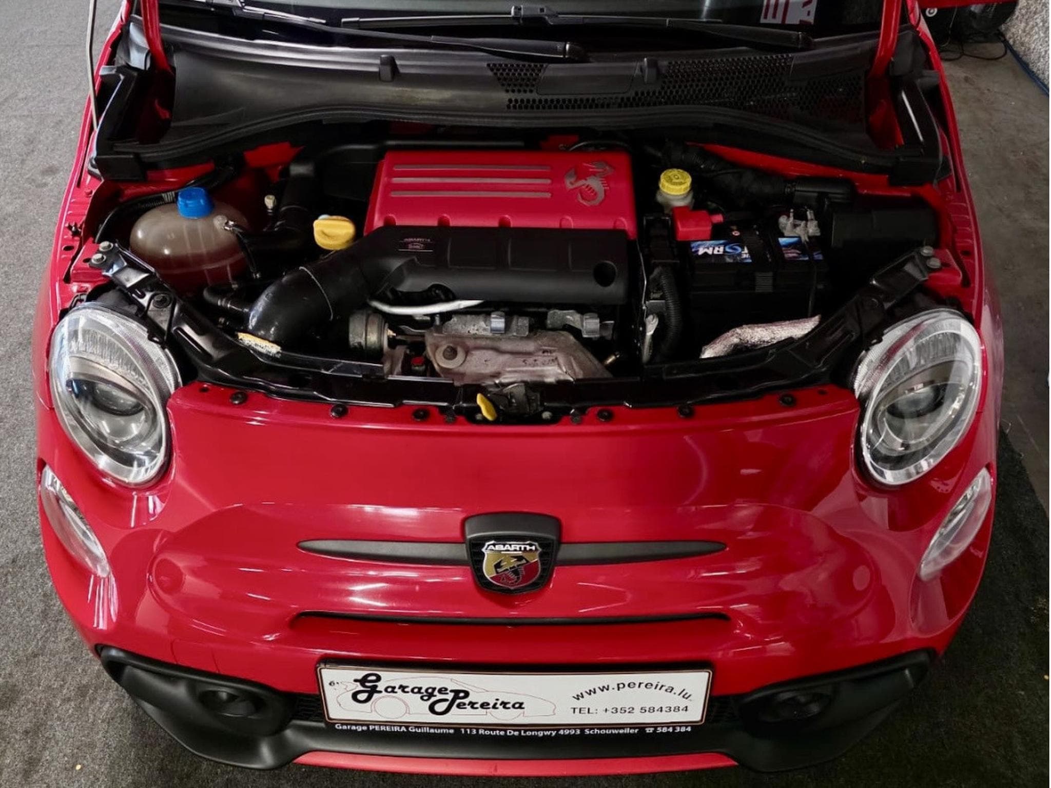 Abarth 595 1.4 T-JET BEATS NAVI (2020) - Photo 11