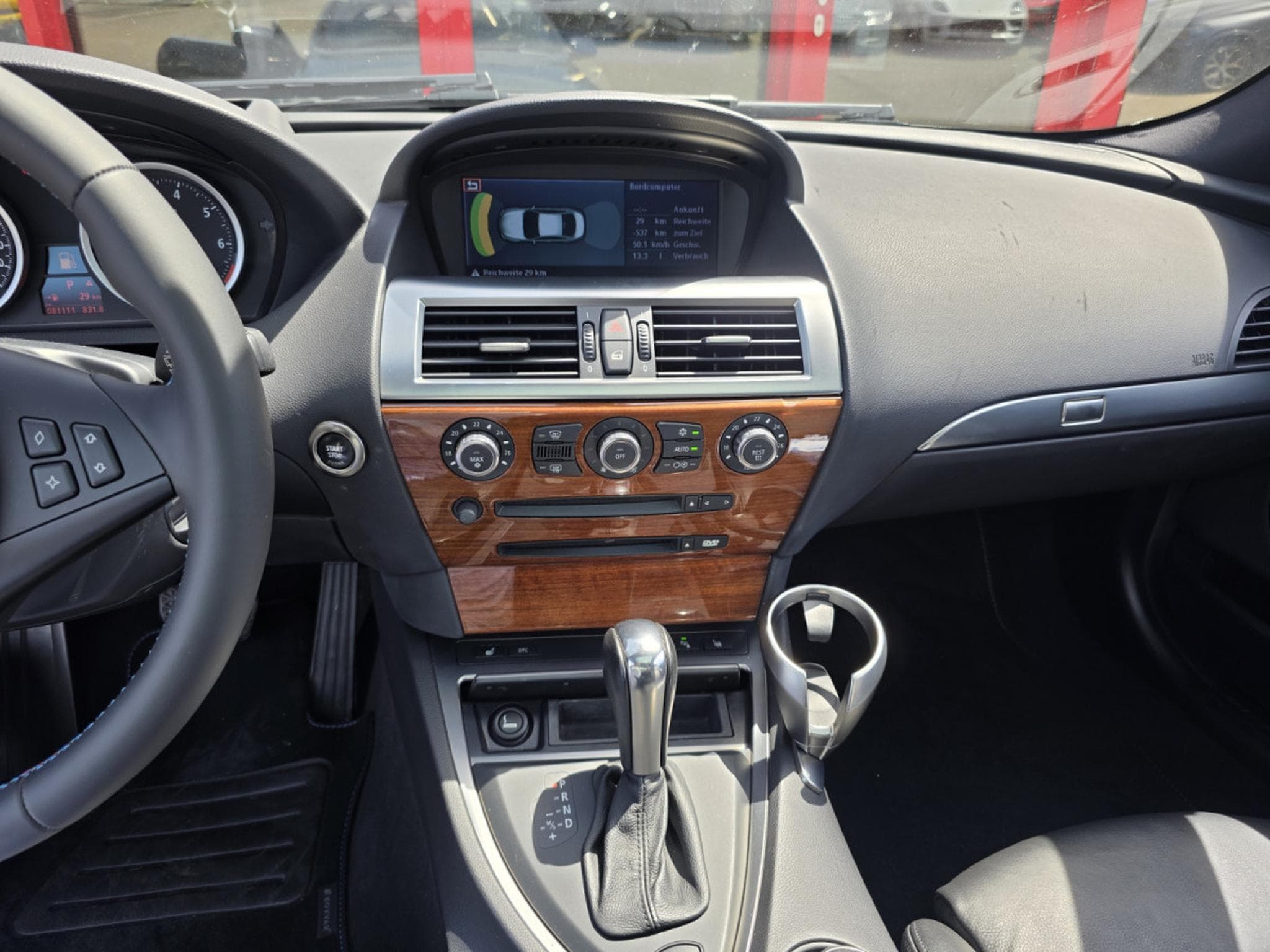BMW 650 BMW 650 I Coupe COC Pano Gps EUROPA (2006) - Photo 12