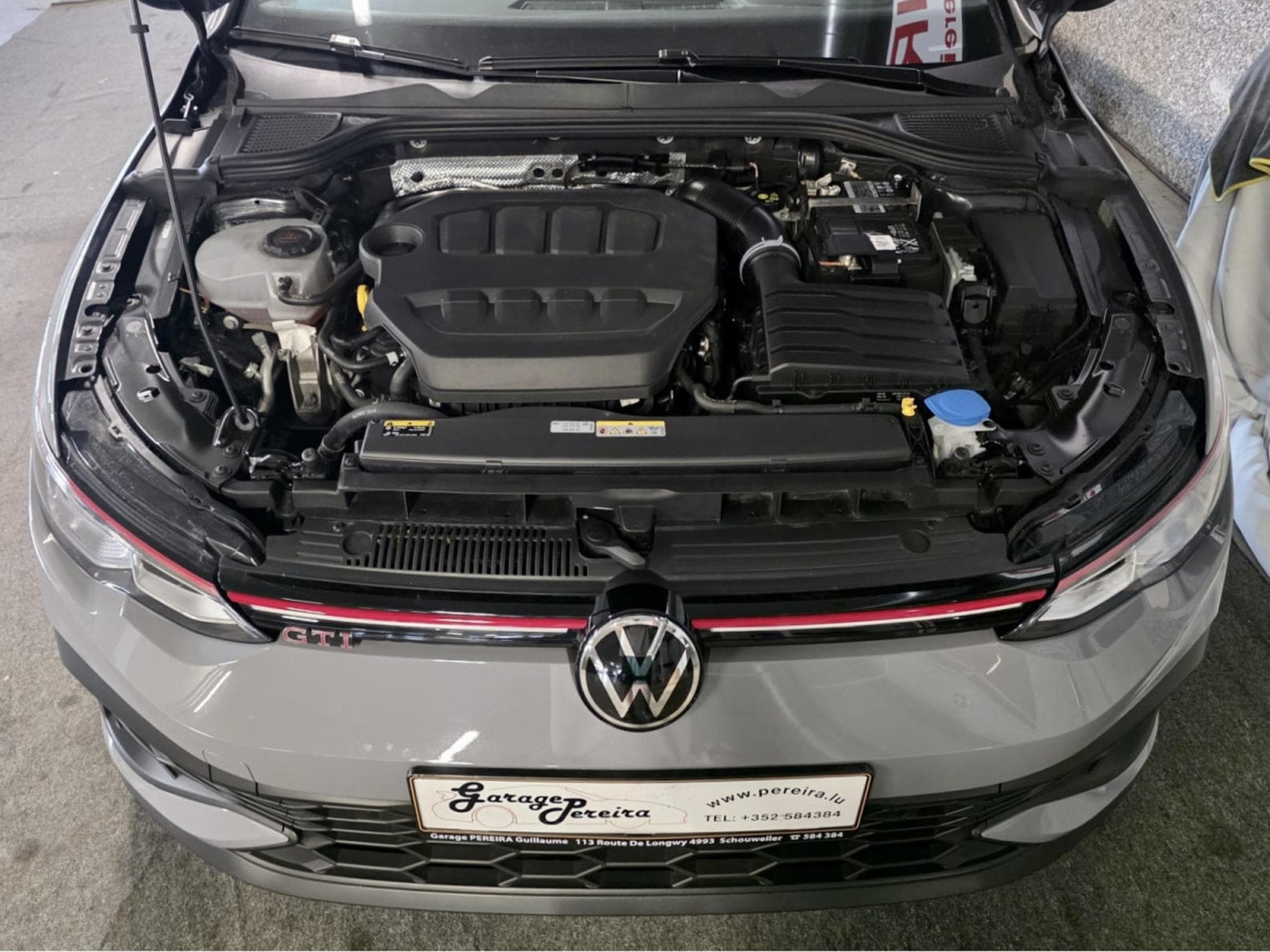 VW Golf GTI 2.0 TSI 300 CLUBSPORT ÉDITION 45 AKRAPOVIC DCC NURBURGRI (2022) - Photo 14