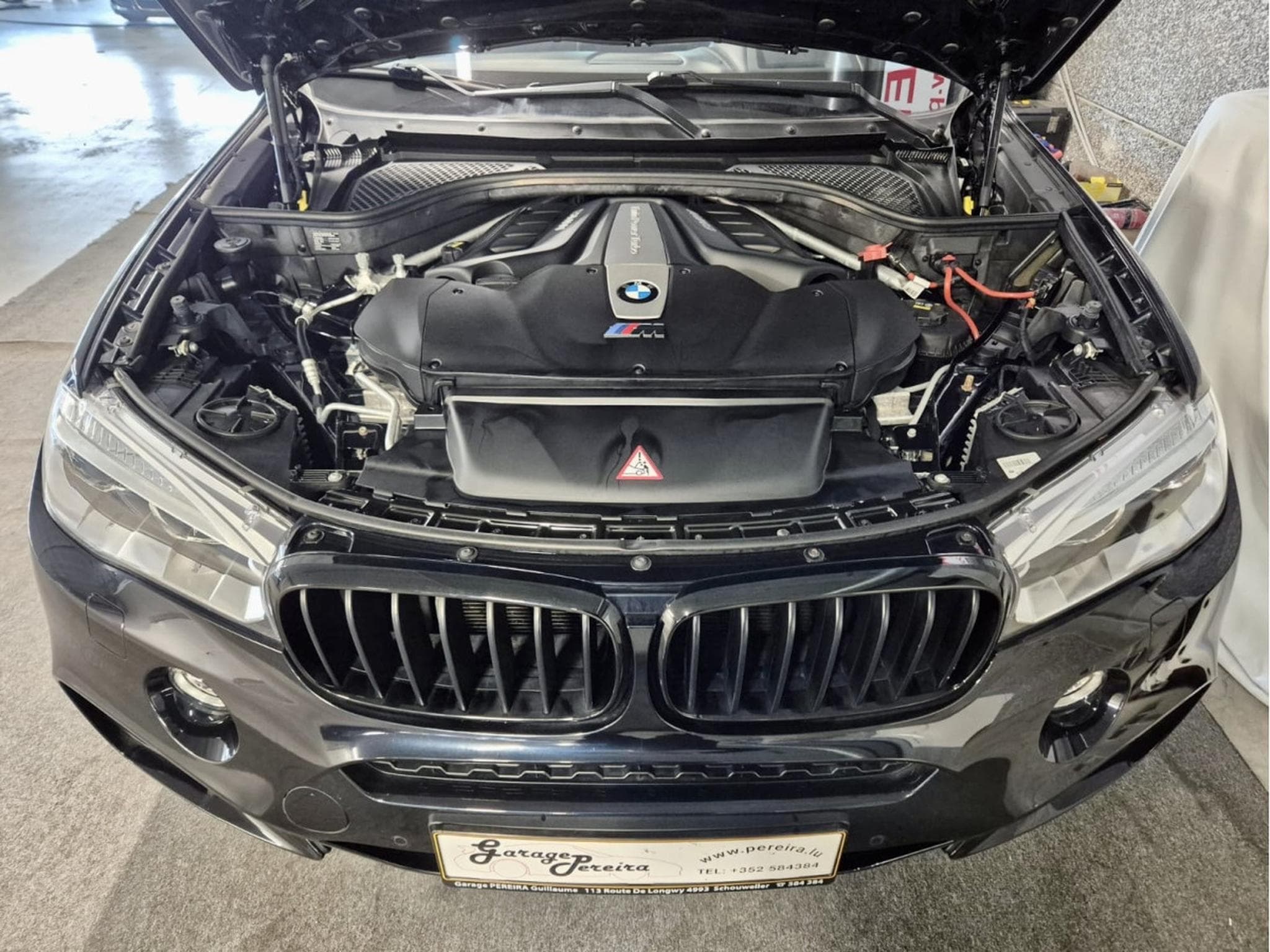 BMW X6M 50 i FACELIFT XDRIVE M SPORT PAKET PANO CUIR NAVI (2018) - Photo 18