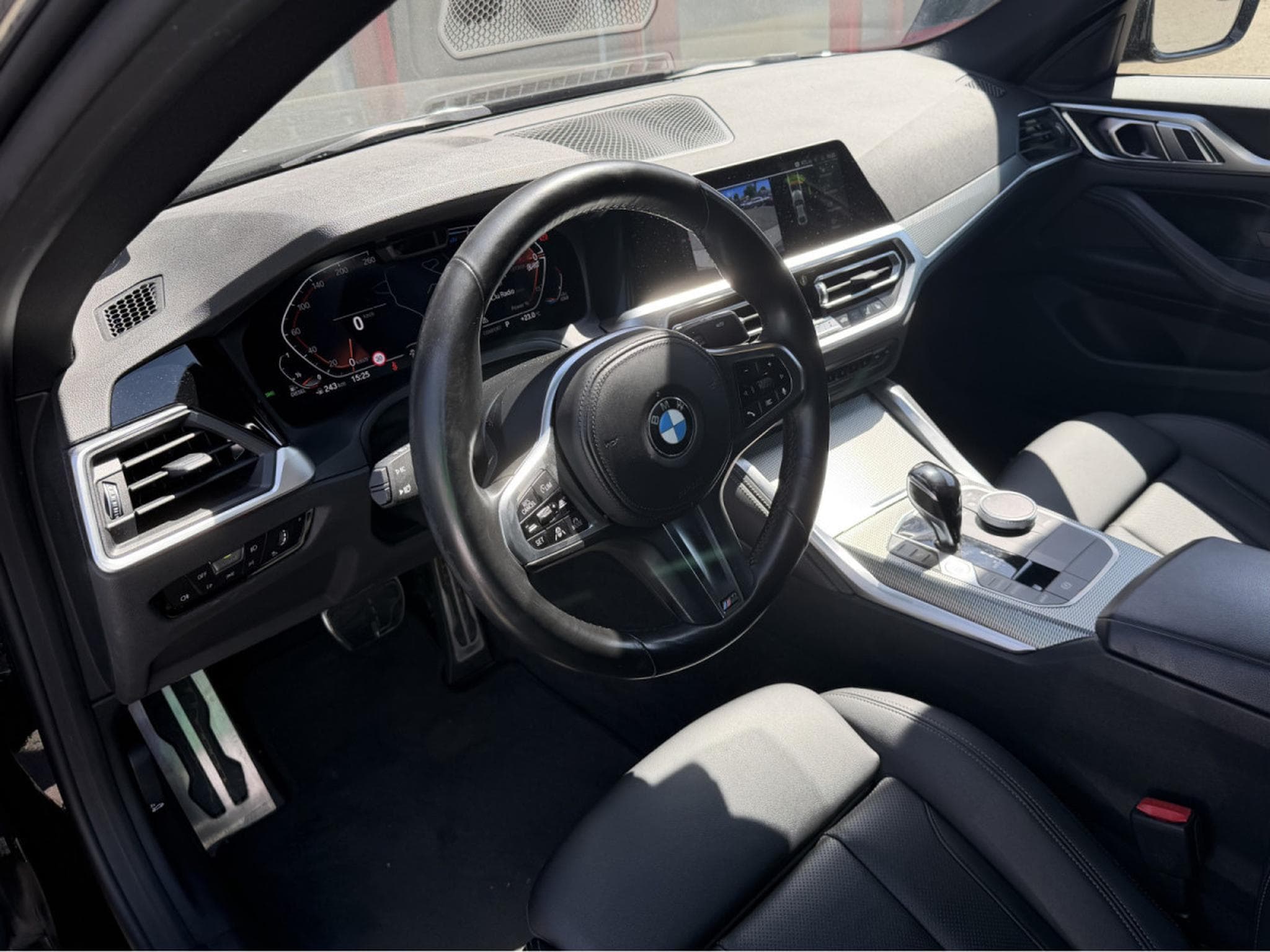 BMW 420 D XDRIVE M SPORT PAKET CUIR NAVI (2023) - Photo 6