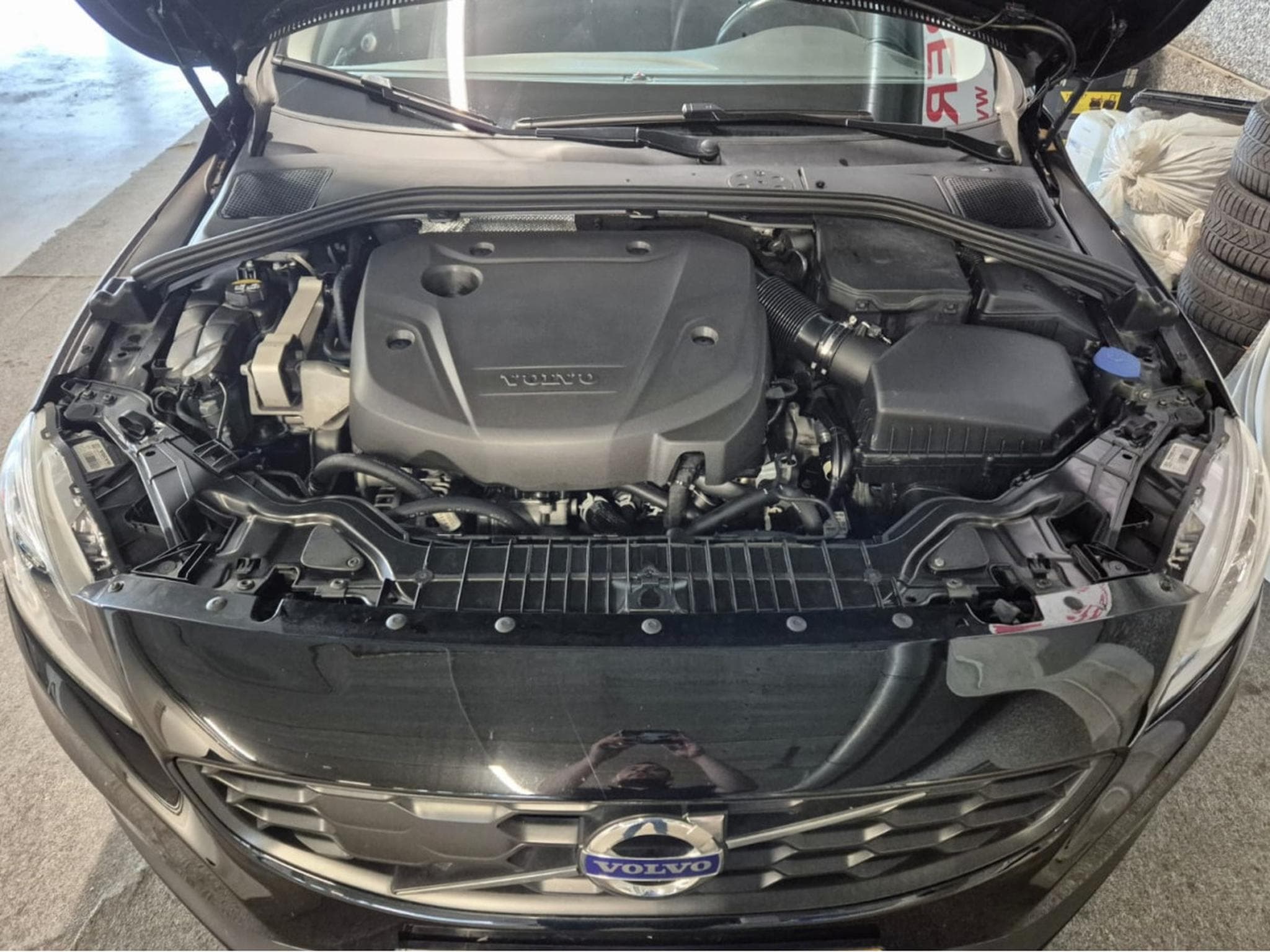 Volvo V60 D3 GEARTRONIC CUIR NAVI (2016) - Photo 12