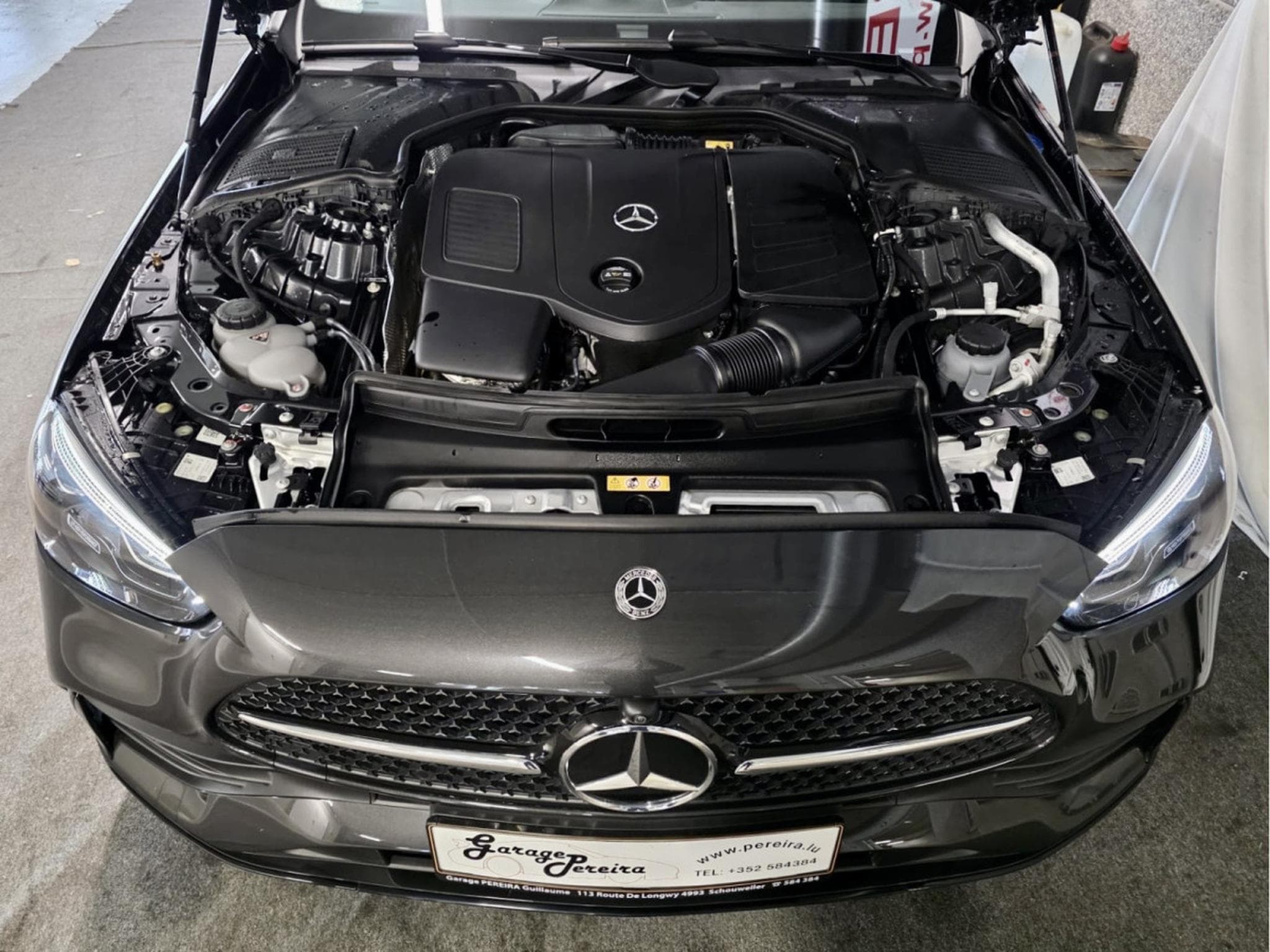 Mercedes C 180 AMG LINE PANO CUIR NAVI 1 HAND (2025) - Photo 14