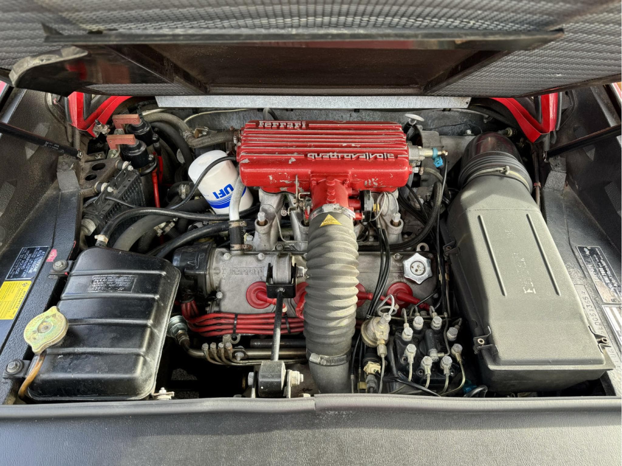 Ferrari 308 i GTS QUATTROVALVOLE CLIM CUIR (1984) - Foto 8