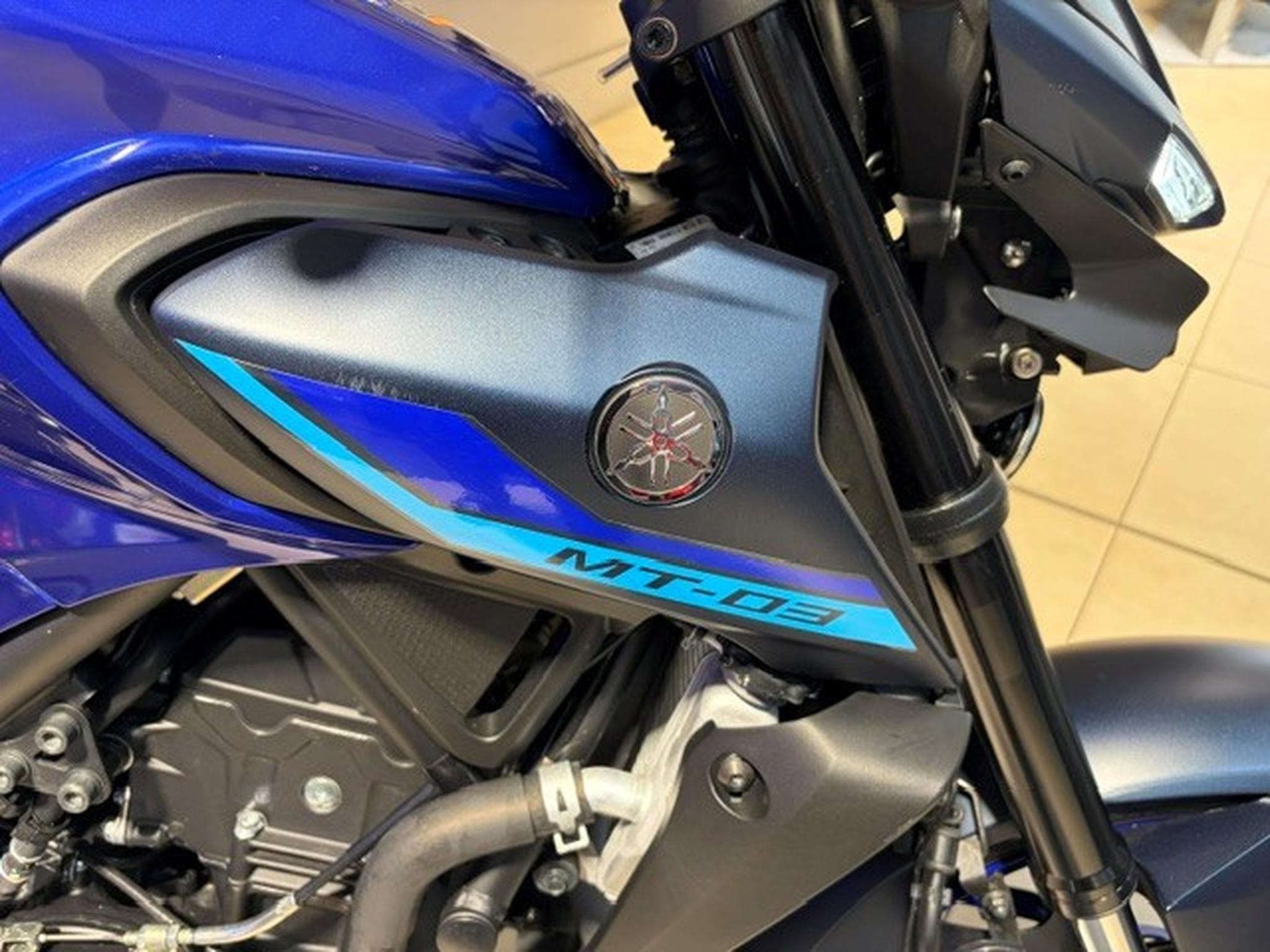 Yamaha MT03 (2023) - Photo 15