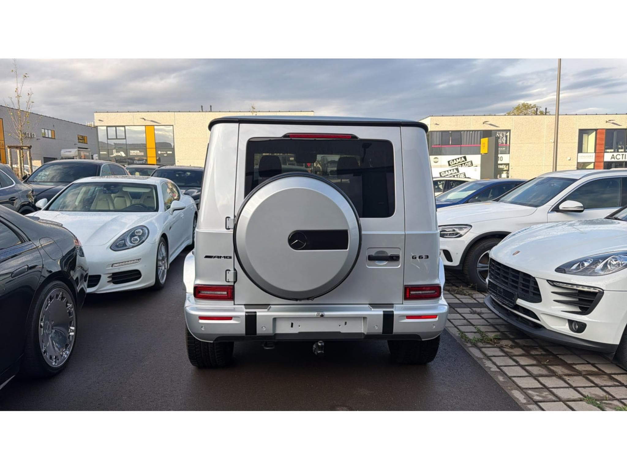 Mercedes G 63 AMG G63 AMG FACELIFT/ A22 RIDE.C/CARBON/2026 (2026) - Photo 14