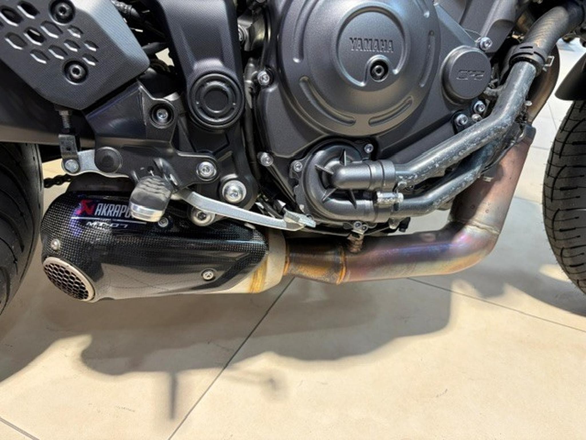 Yamaha MT07 Y-AMT 35 kw (2025) - Photo 17